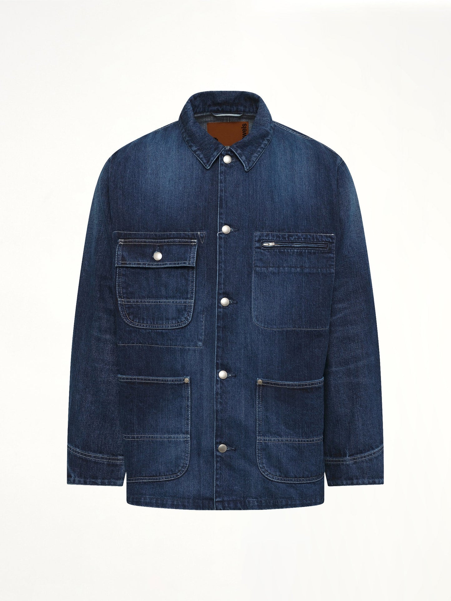 VOWELS Chore Jacket (Blue)
