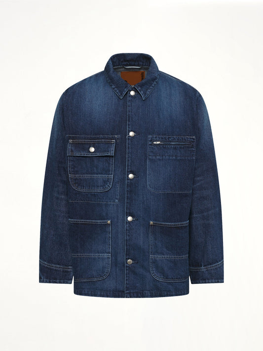 VOWELS Chore Jacket (Blue)