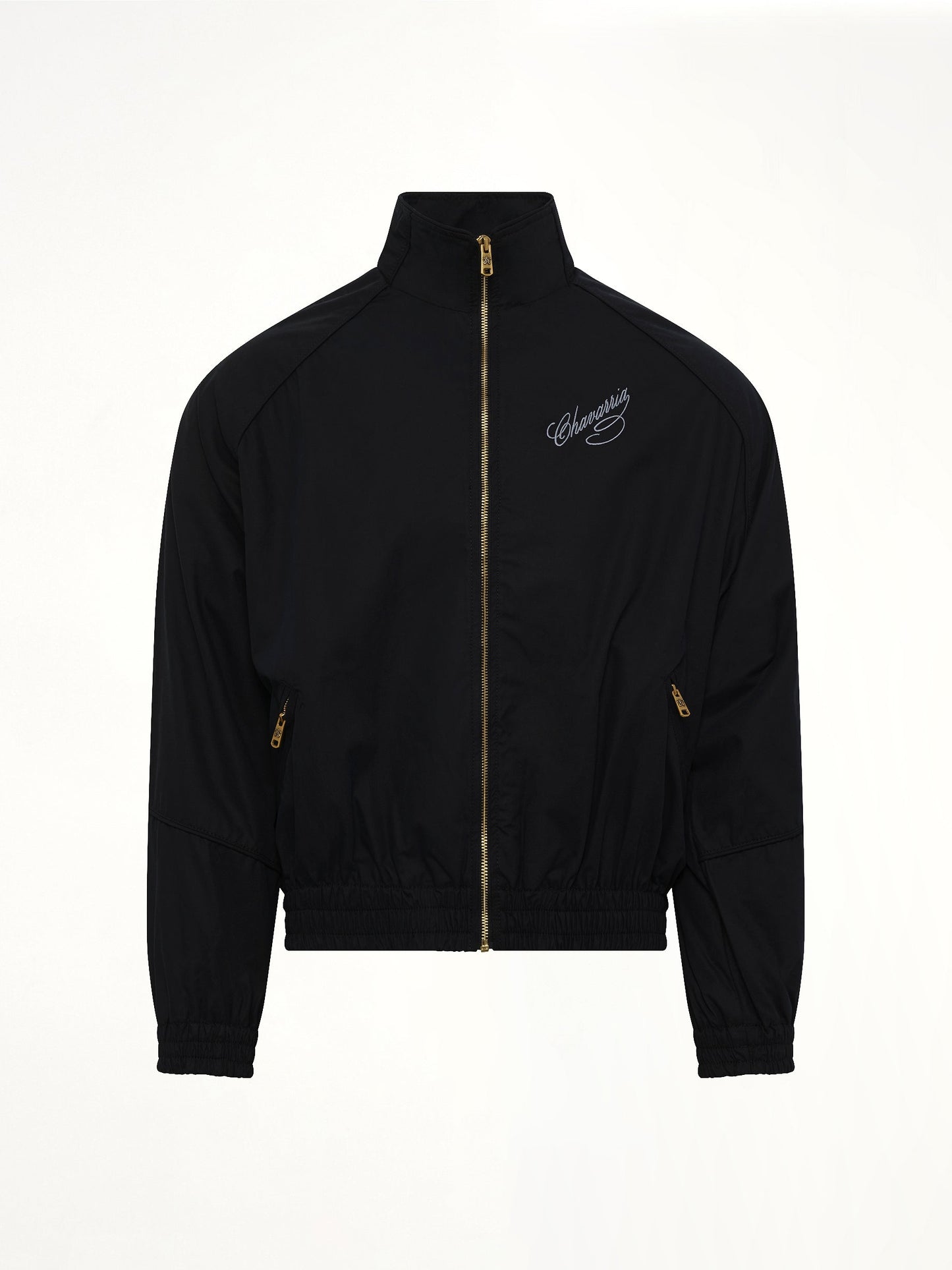 WILLY CHAVARRIA Ruff Rider Track Jacket (Black)
