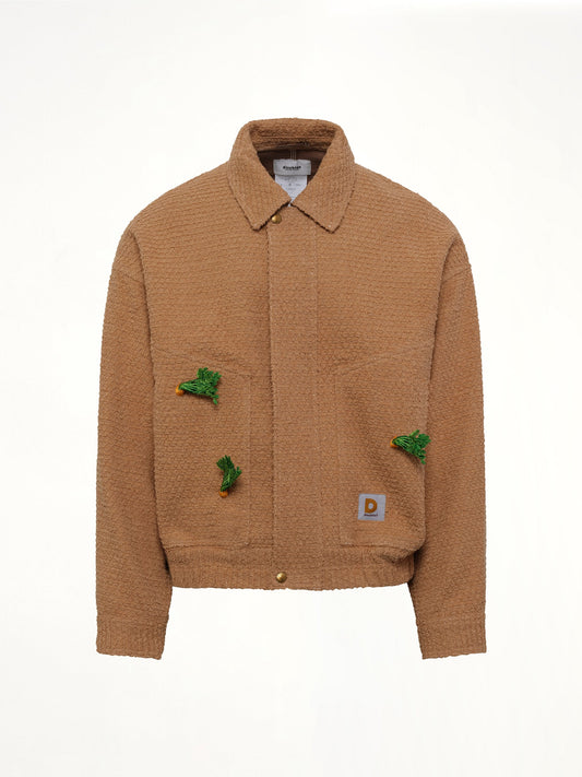 DOUBLET Tilled Field Work Jacket (Beige)