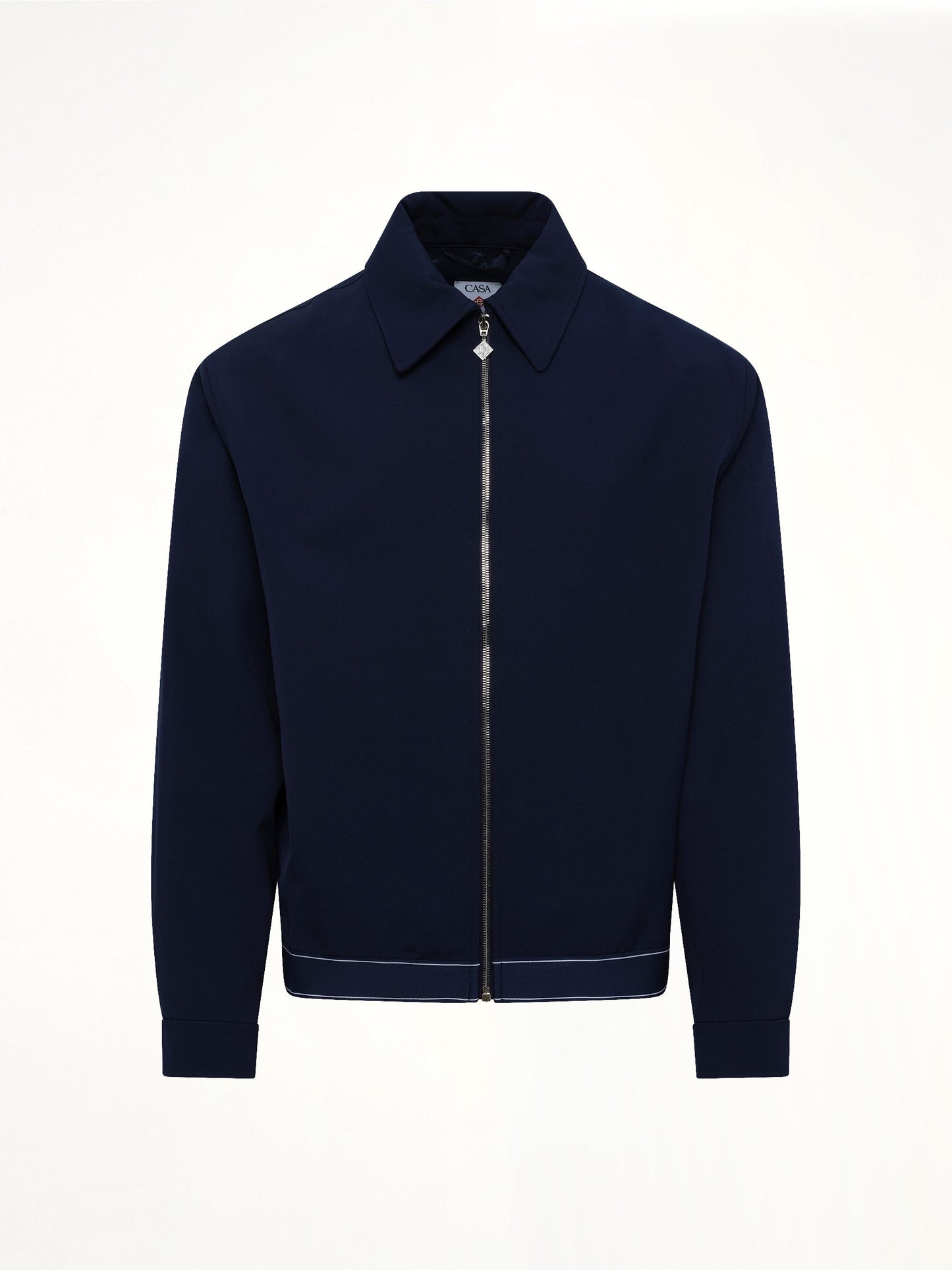 CASABLANCA Wool Sports Jacket (Navy)
