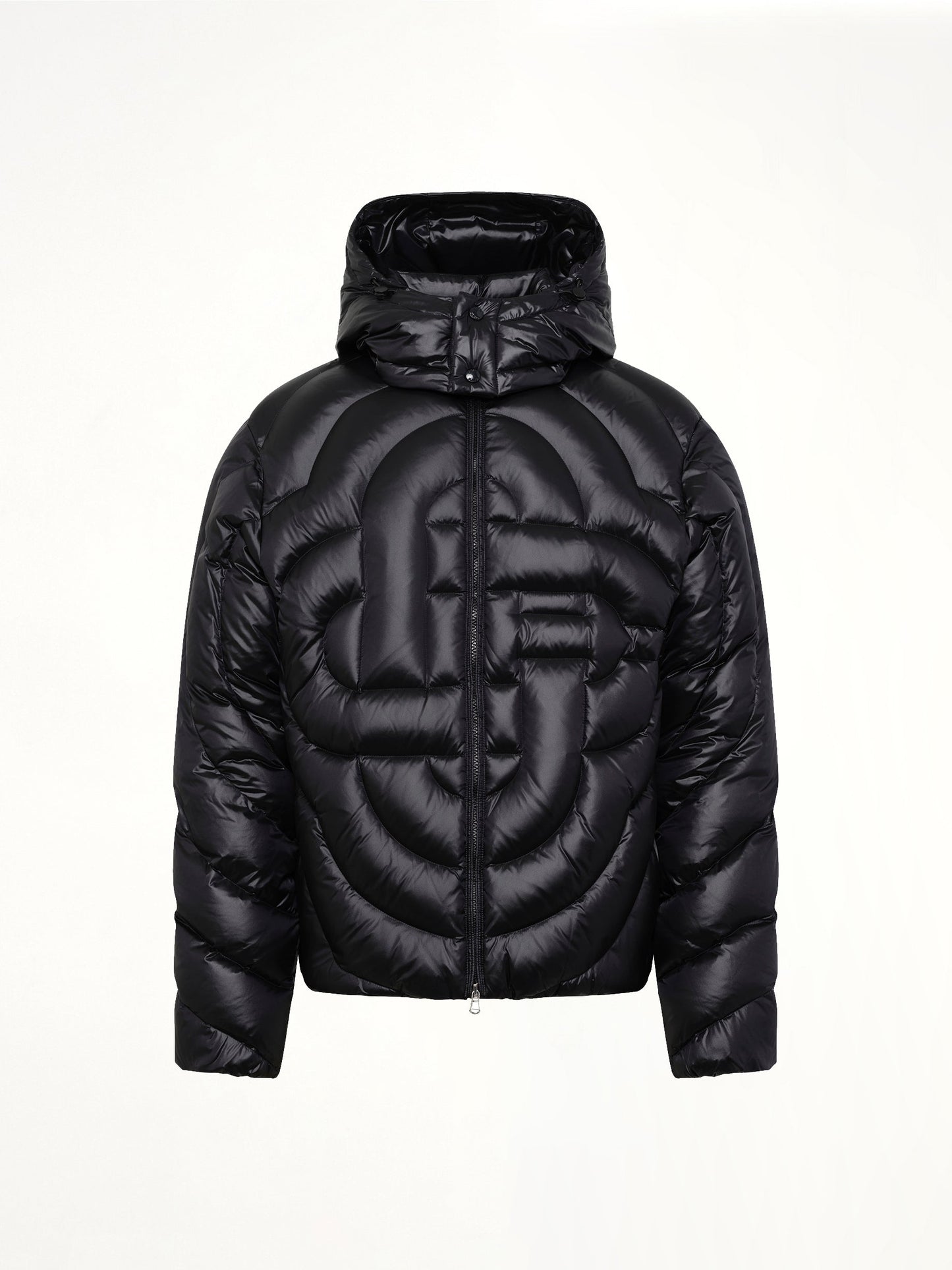 CASABLANCA Quilted Puffer Jacket (Black)