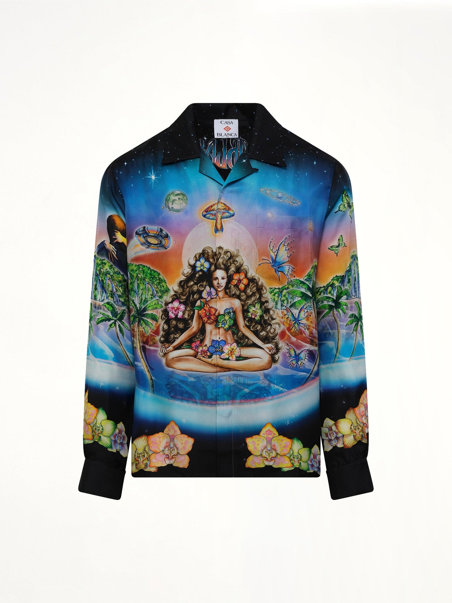 CASABLANCA Innersense/Innocence LS Shirt (Black)