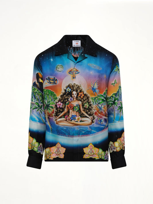 CASABLANCA Innersense/Innocence LS Shirt (Black)