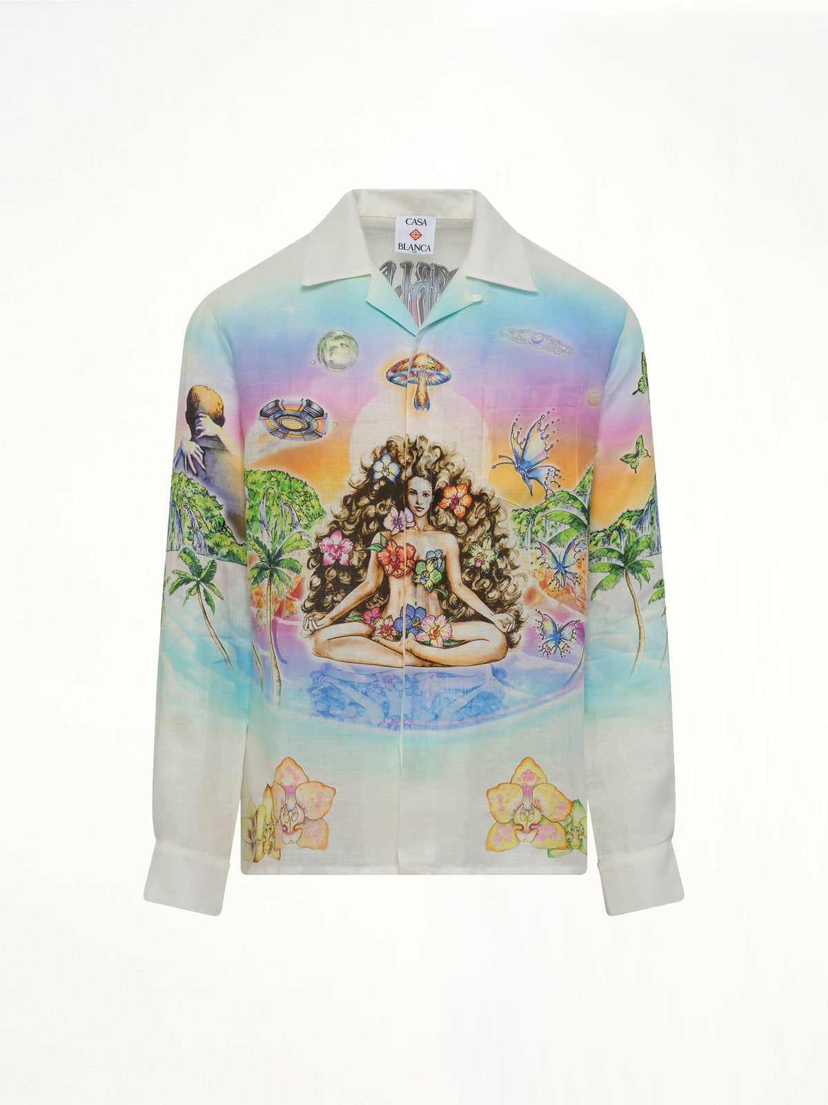 CASABLANCA Innersense/Innocence LS Shirt (White)