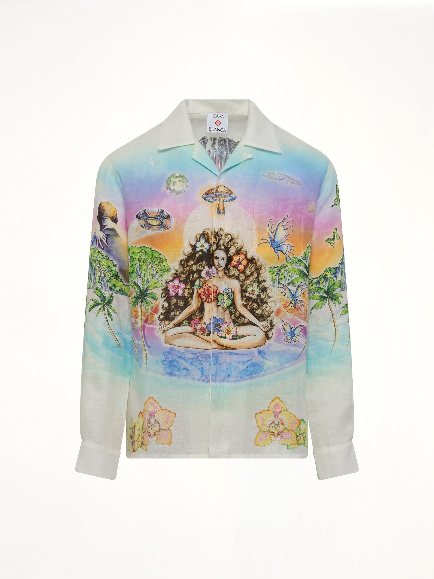 CASABLANCA Innersense/Innocence LS Shirt (White)
