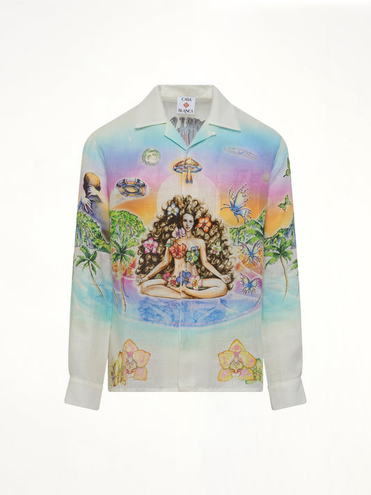 CASABLANCA Innersense/Innocence LS Shirt (White)