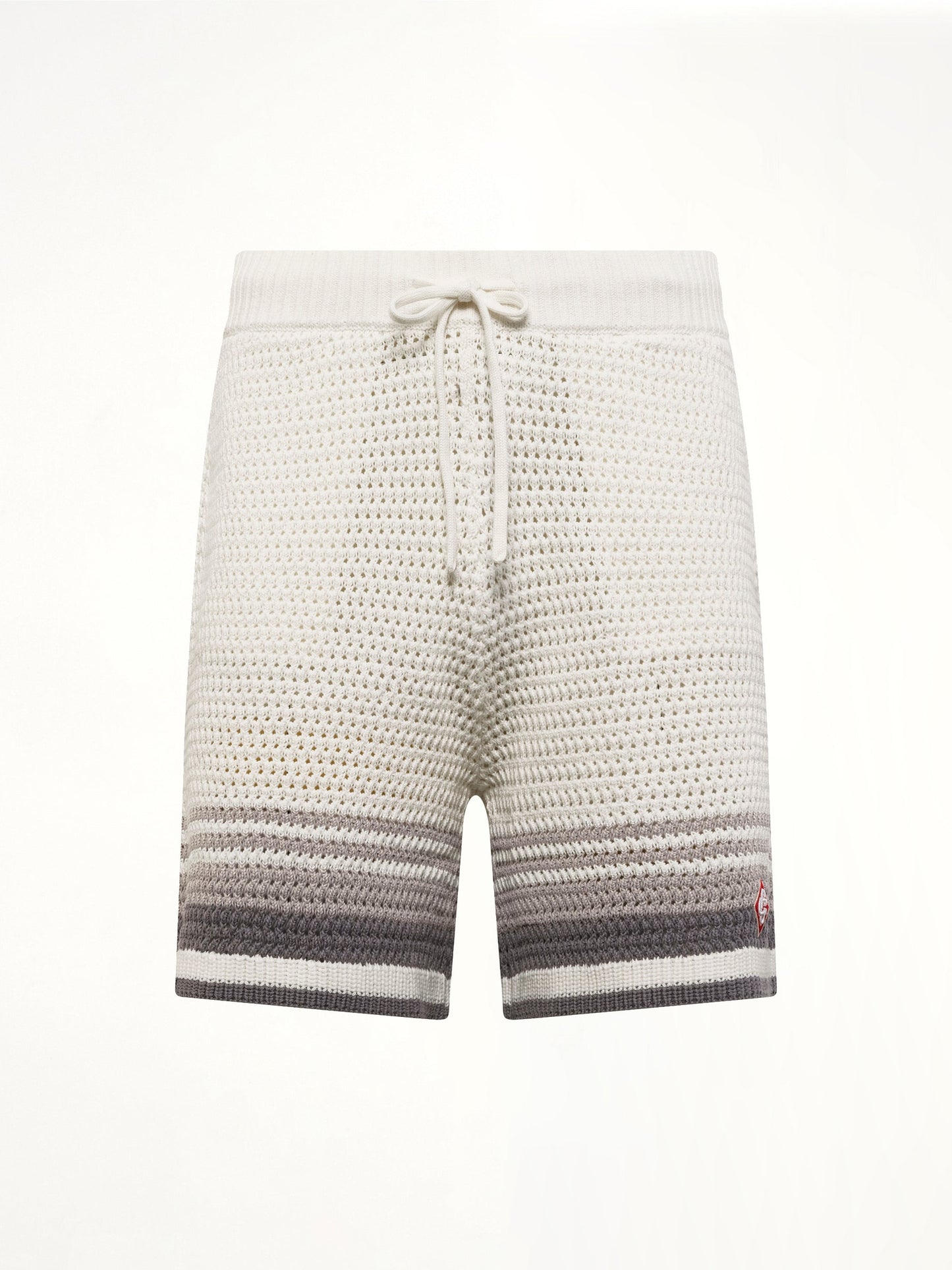 CASABLANCA Crochet Shorts (White)