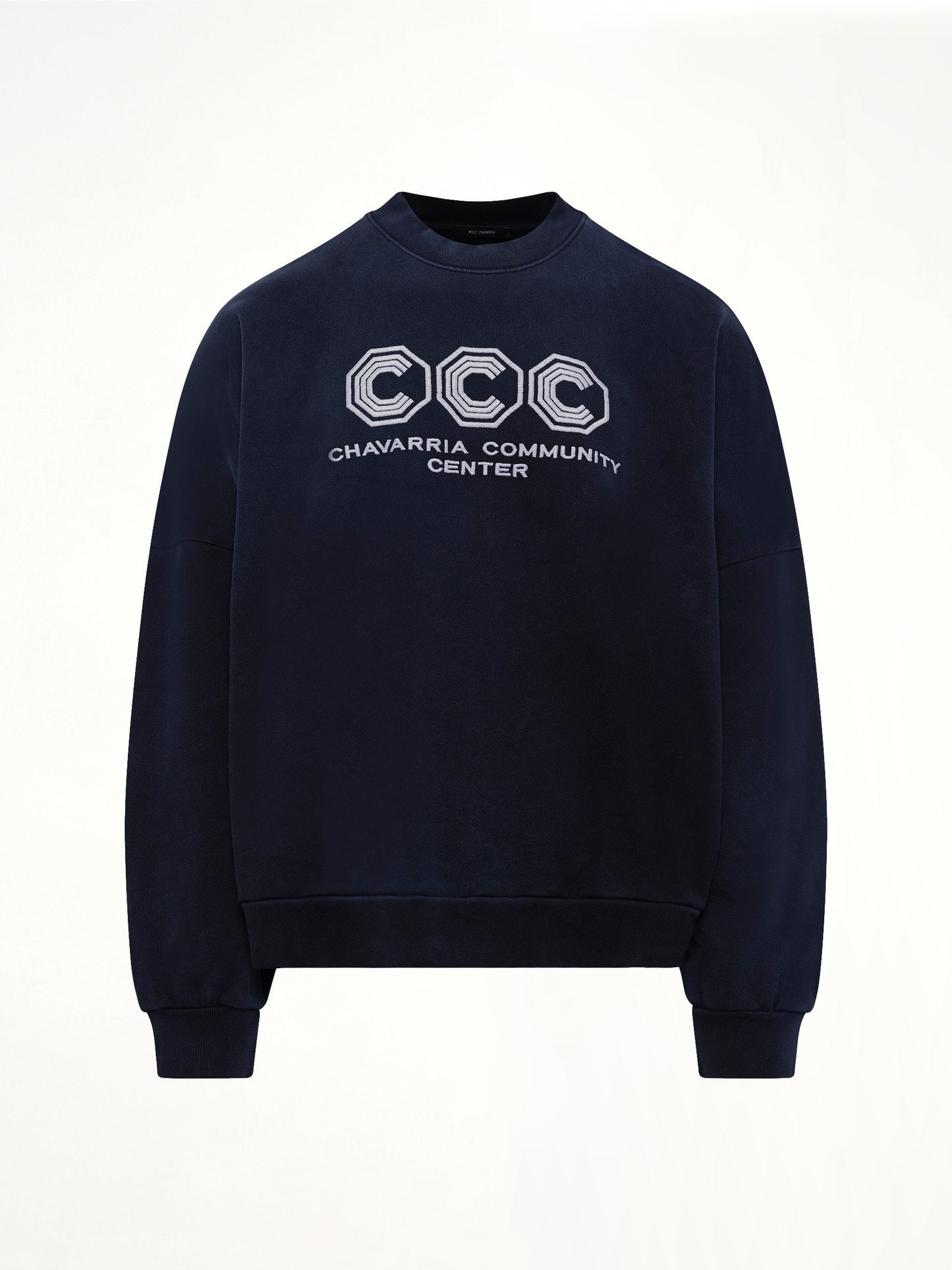 WILLY CHAVARRIA "CCC" Hooligan Sweatshirt (Blue)