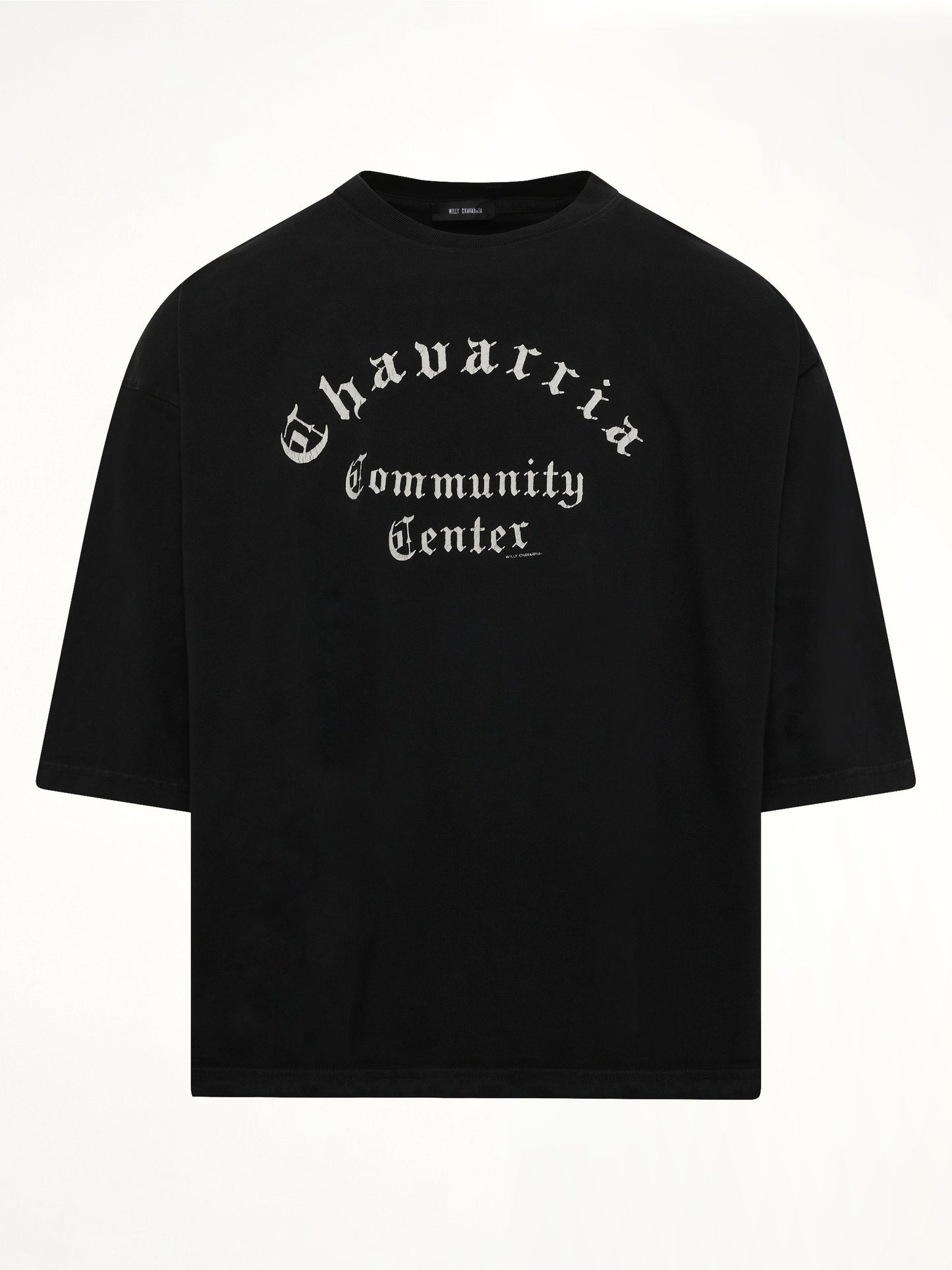 WILLY Chavarria Community Center Buffalo T-Shirt (Black)