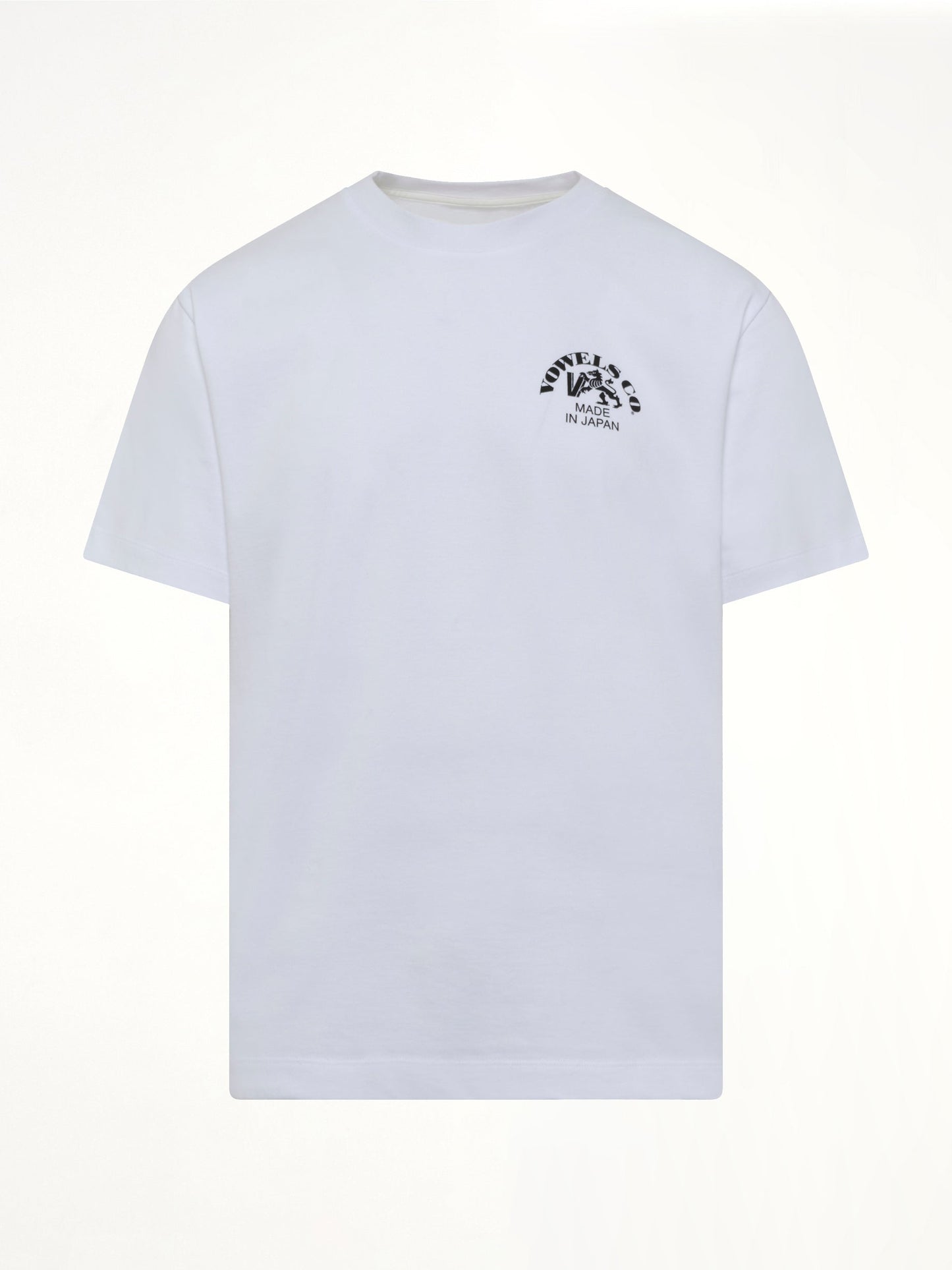 VOWELS Company T-Shirt (White)