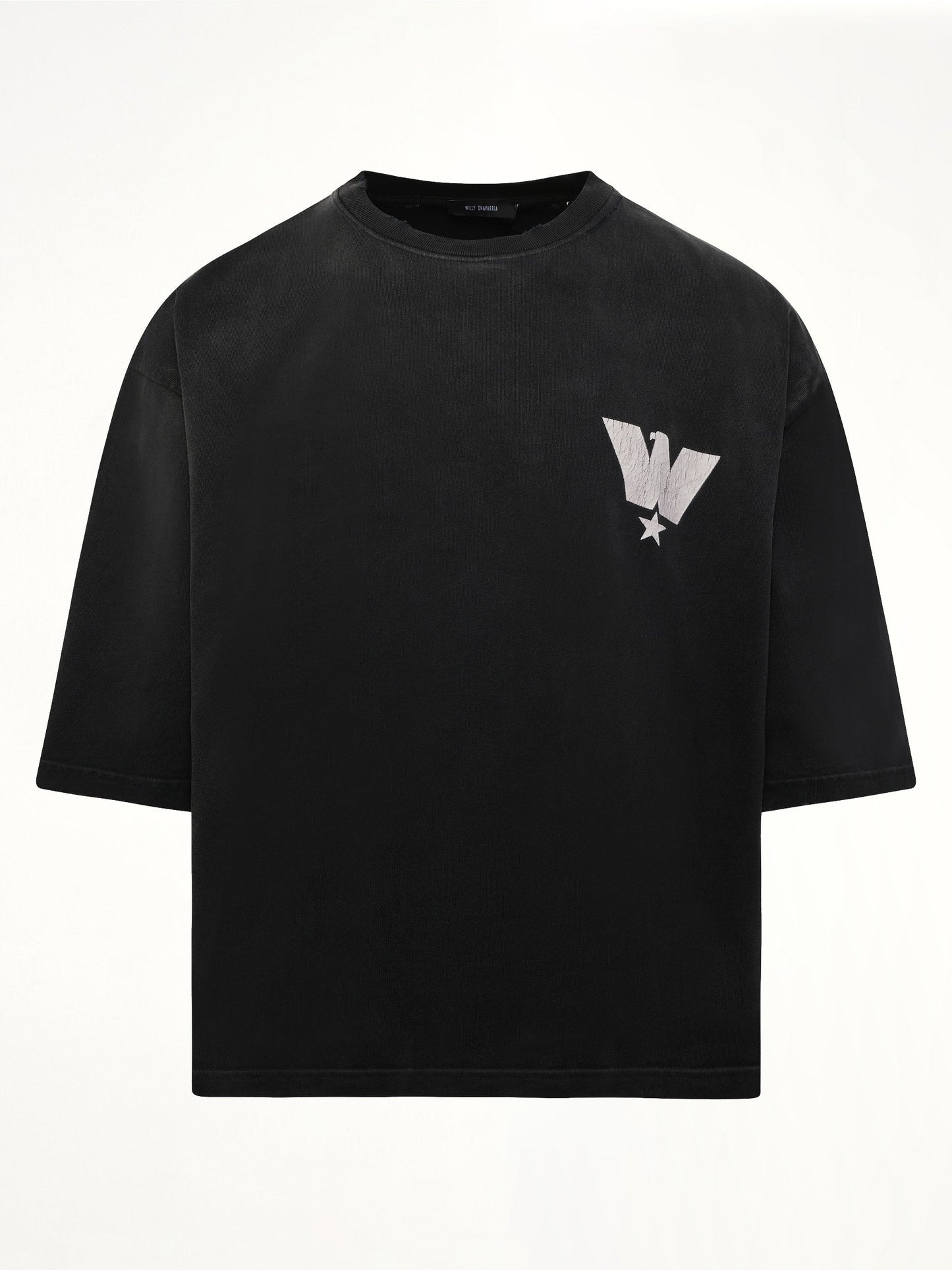 WILLY CHAVARRIA Fashion Service Association Buffalo T-Shirt (Black)