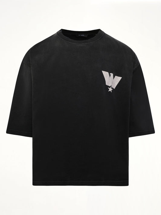 WILLY CHAVARRIA Fashion Service Association Buffalo T-Shirt (Black)