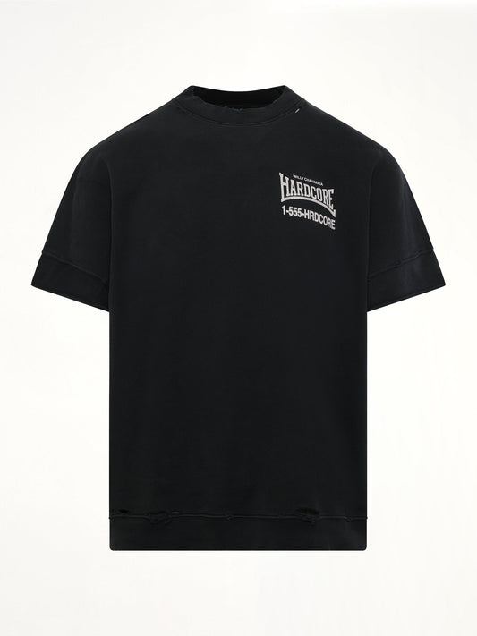 WILLY CHAVARRIA "Hardcore" Muscle T-Shirt (Black)