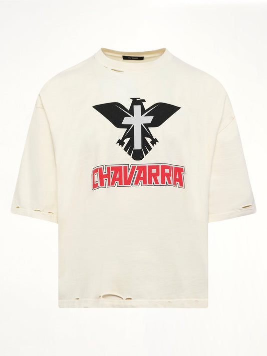WILLY CHAVARRIA Tecate Buffalo T-Shirt (White)