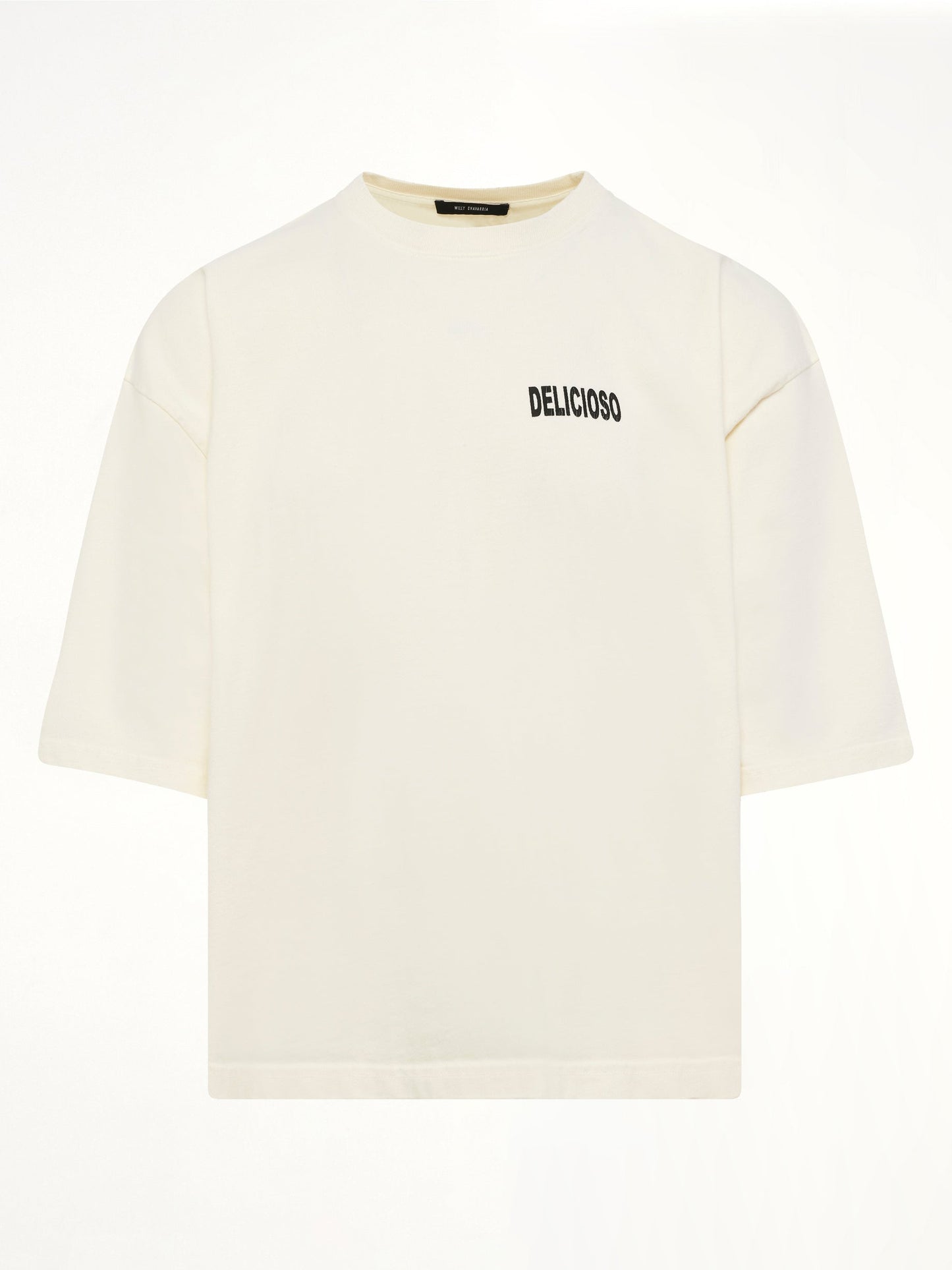 CHAVARRIA Willy's Taco Shop Buffalo T-Shirt (White)