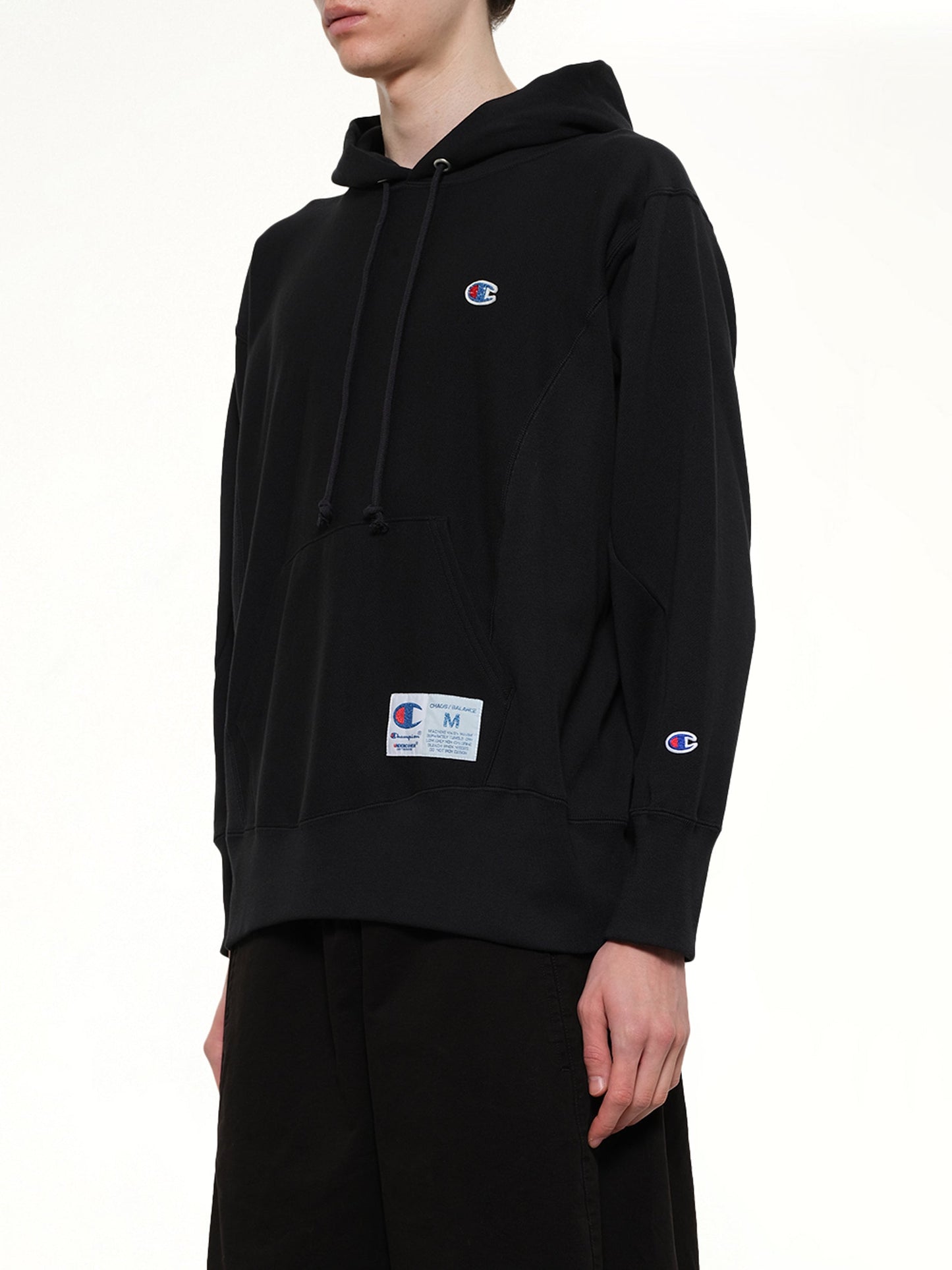 UNDERCOVER Champion x UC Hoodie (Black)