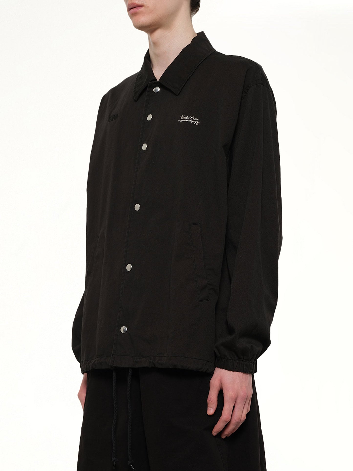 UNDERCOVER Cotton Coach Jacket (Black)