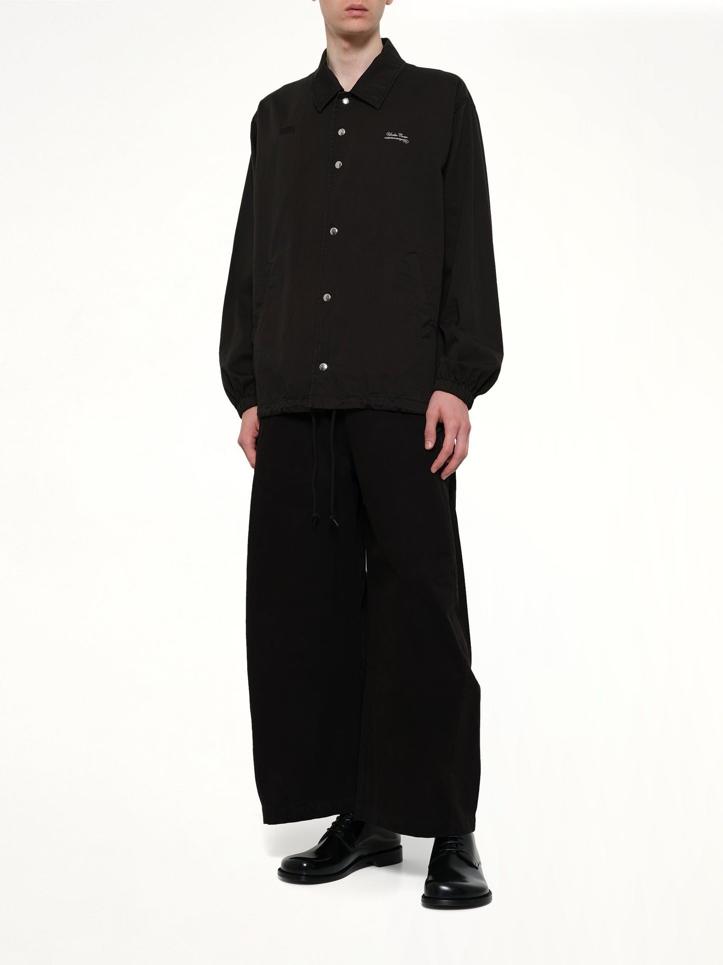 UNDERCOVER Cotton Coach Jacket (Black)