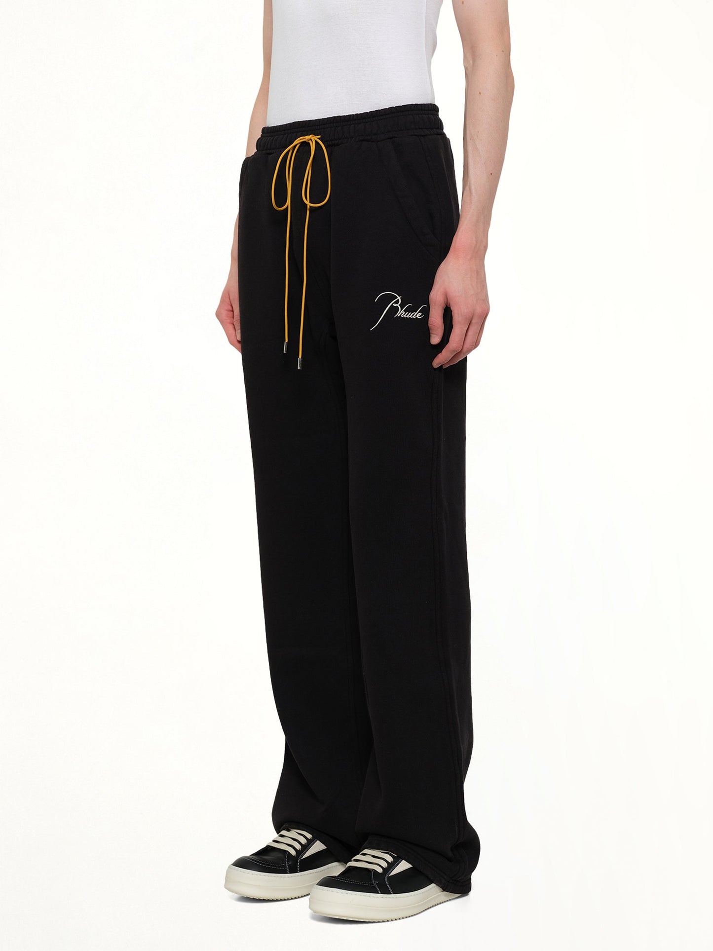RHUDE Classique Sweatpant (Black)
