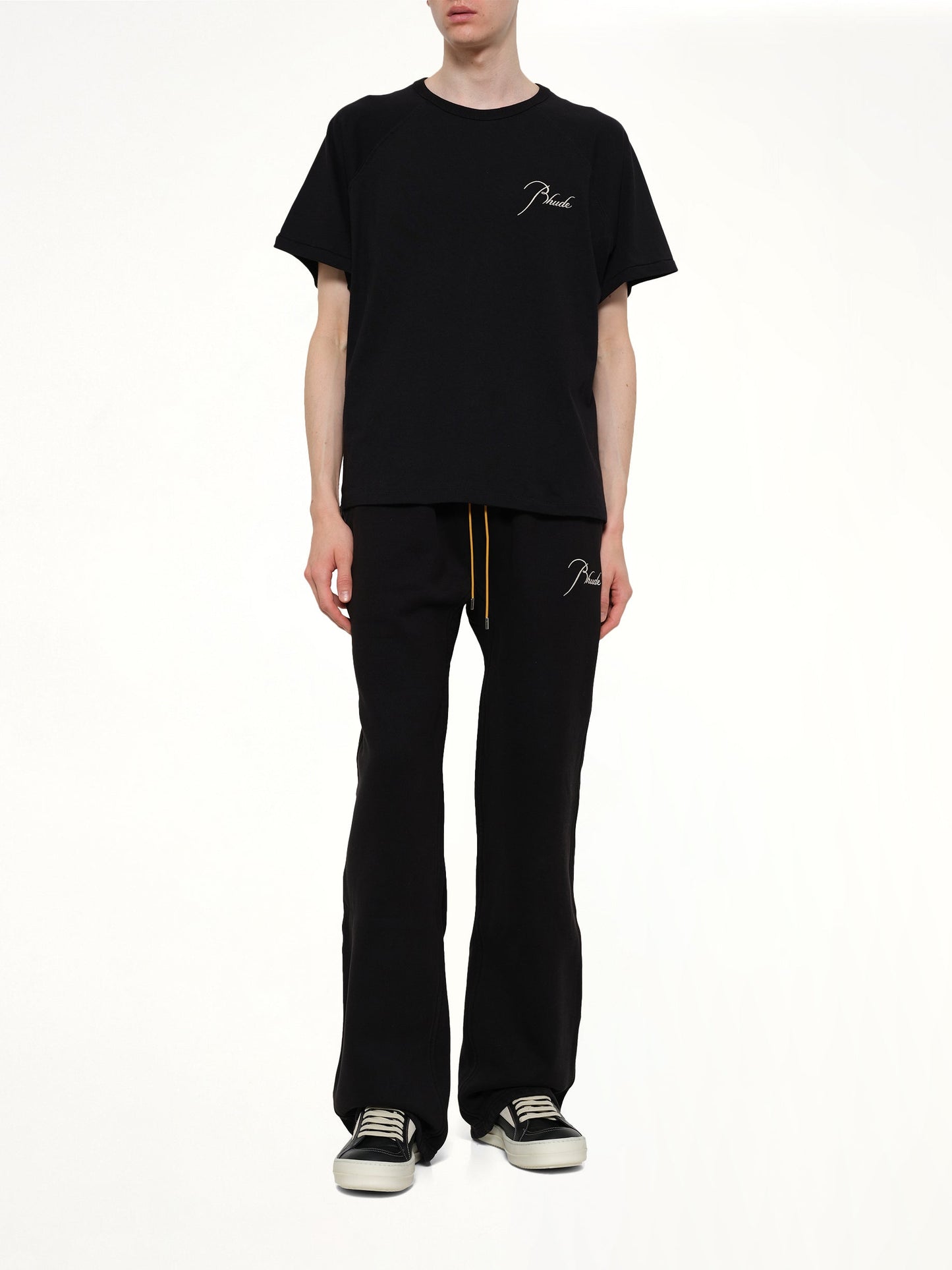 RHUDE Classique Sweatpant (Black)