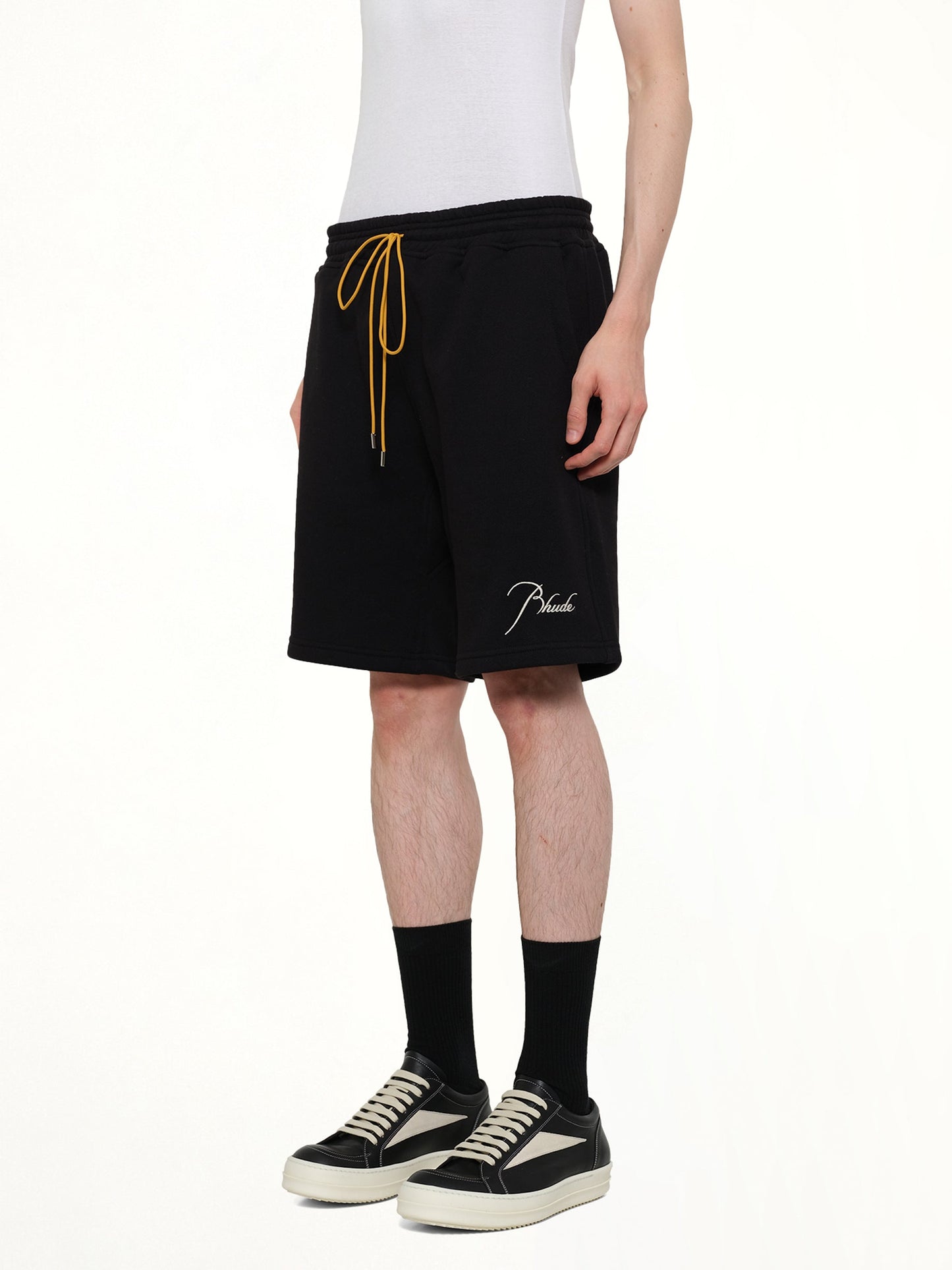 RHUDE Classique Sweatshorts (Black)