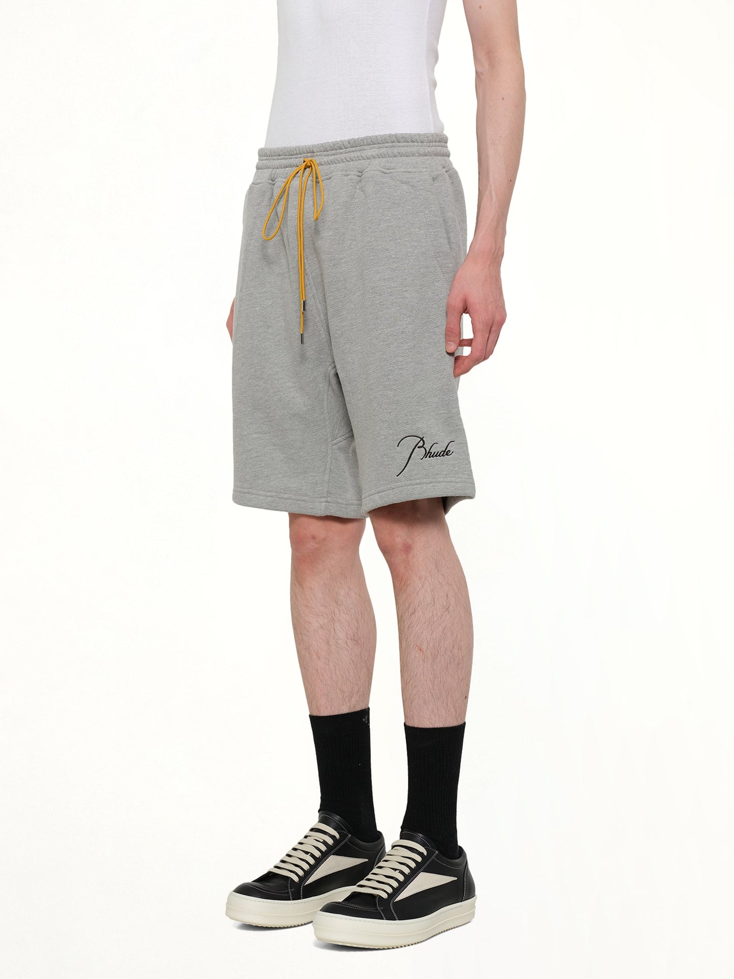 RHUDE Classique Sweatshort (Grey)