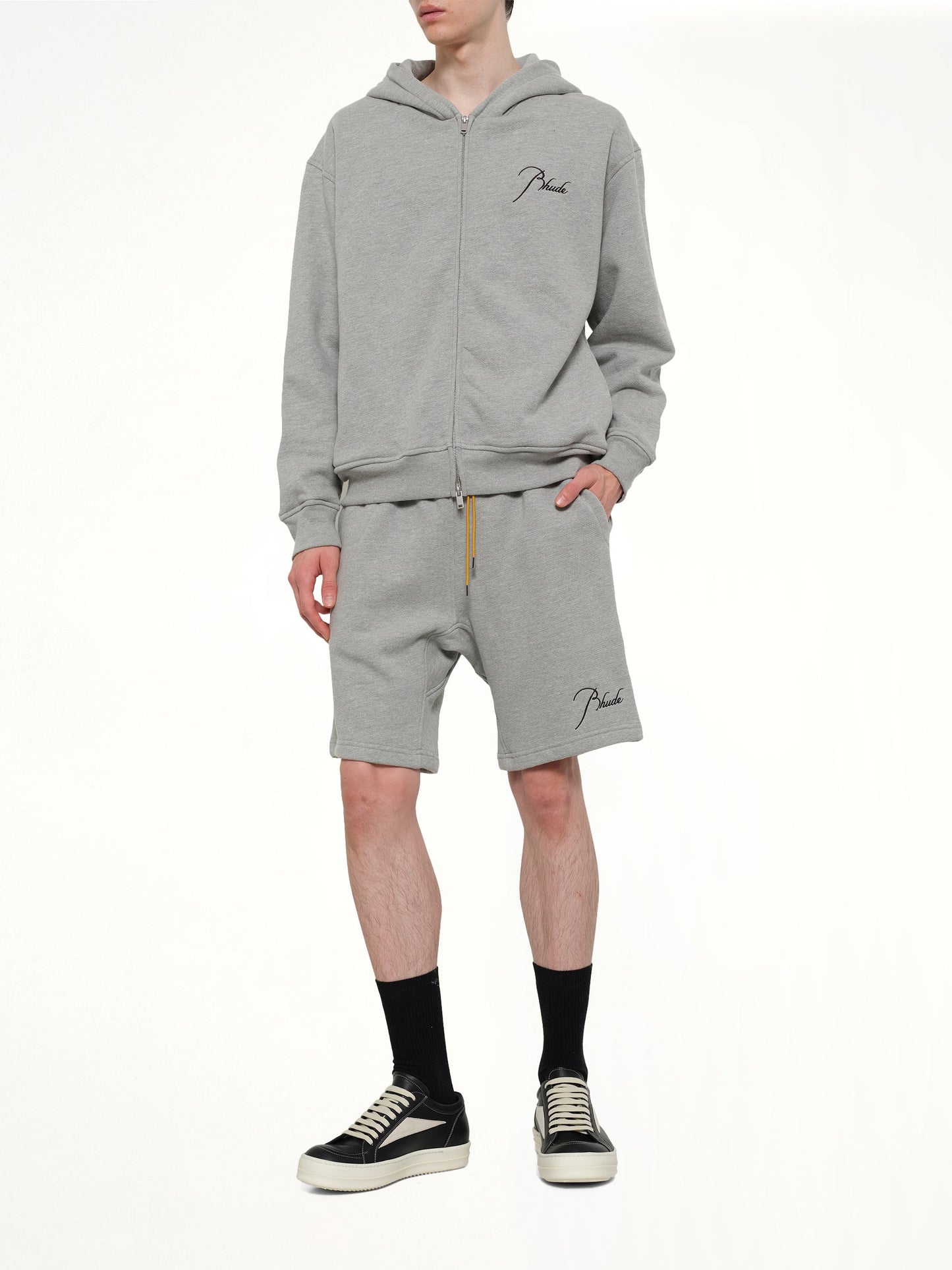 RHUDE Classique Sweatshort (Grey)