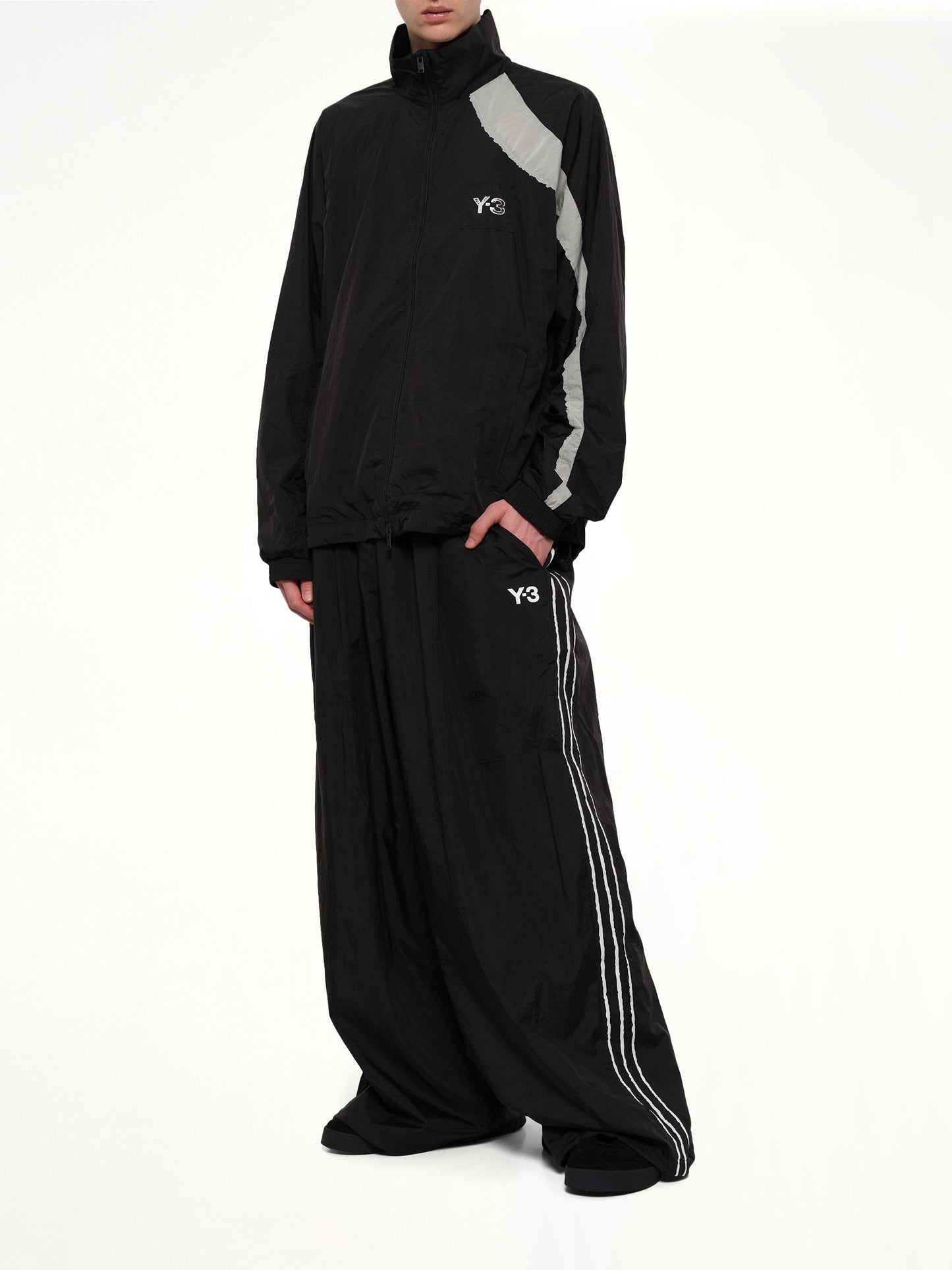 Y-3 Reconstructed 3S Pants (Black)