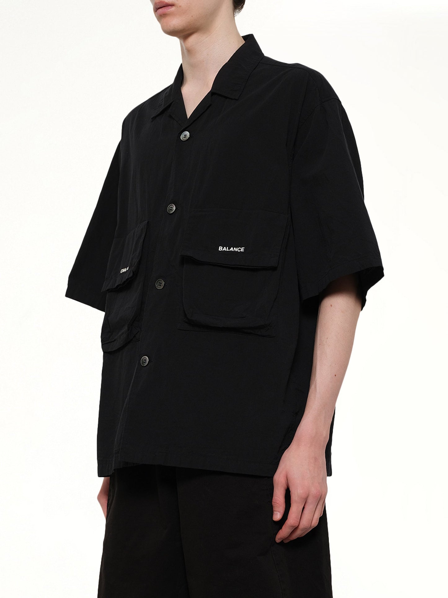 UNDERCOVER Chaos Balance Pocket Shirt (Black)