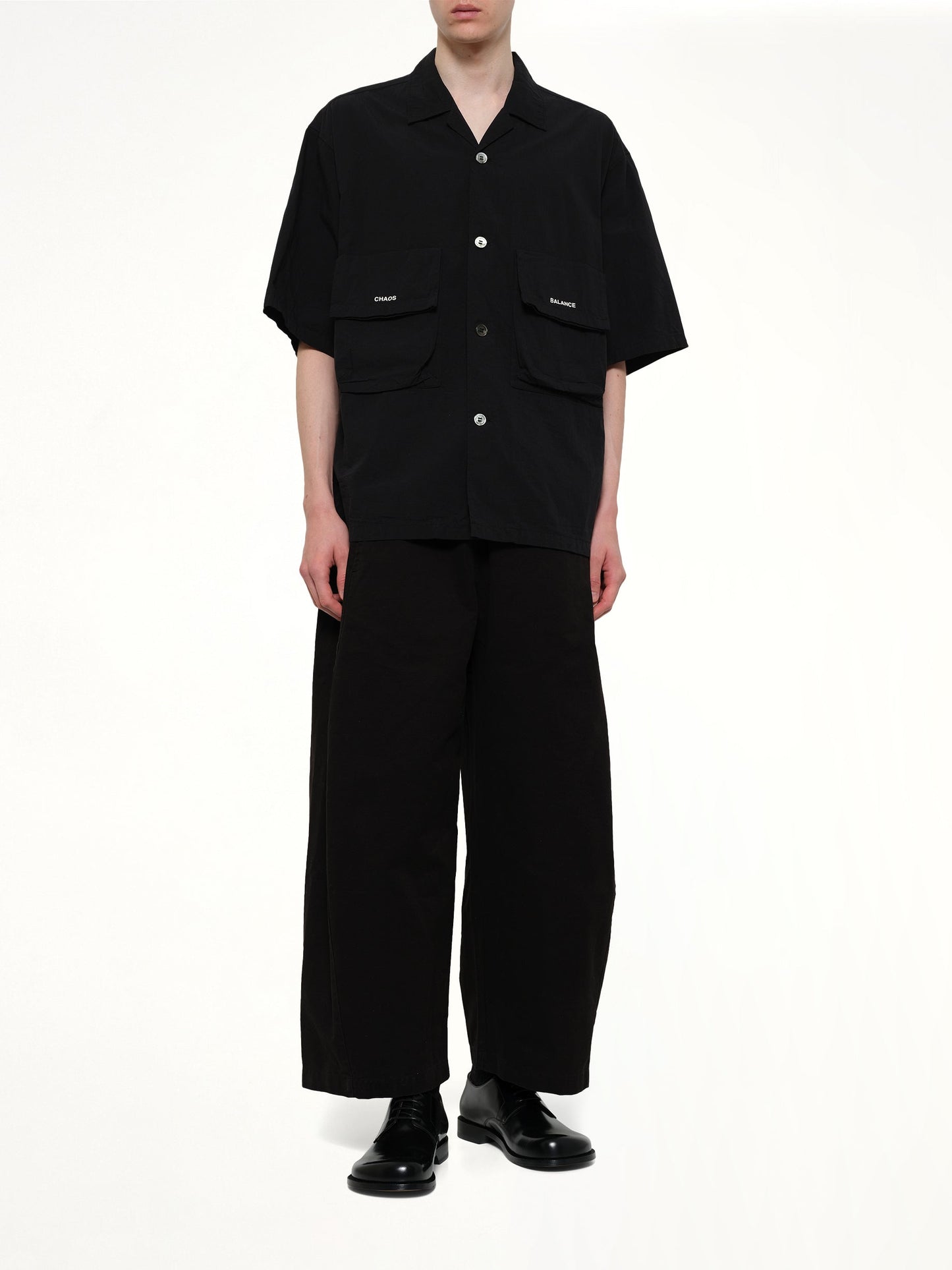 UNDERCOVER Chaos Balance Pocket Shirt (Black)