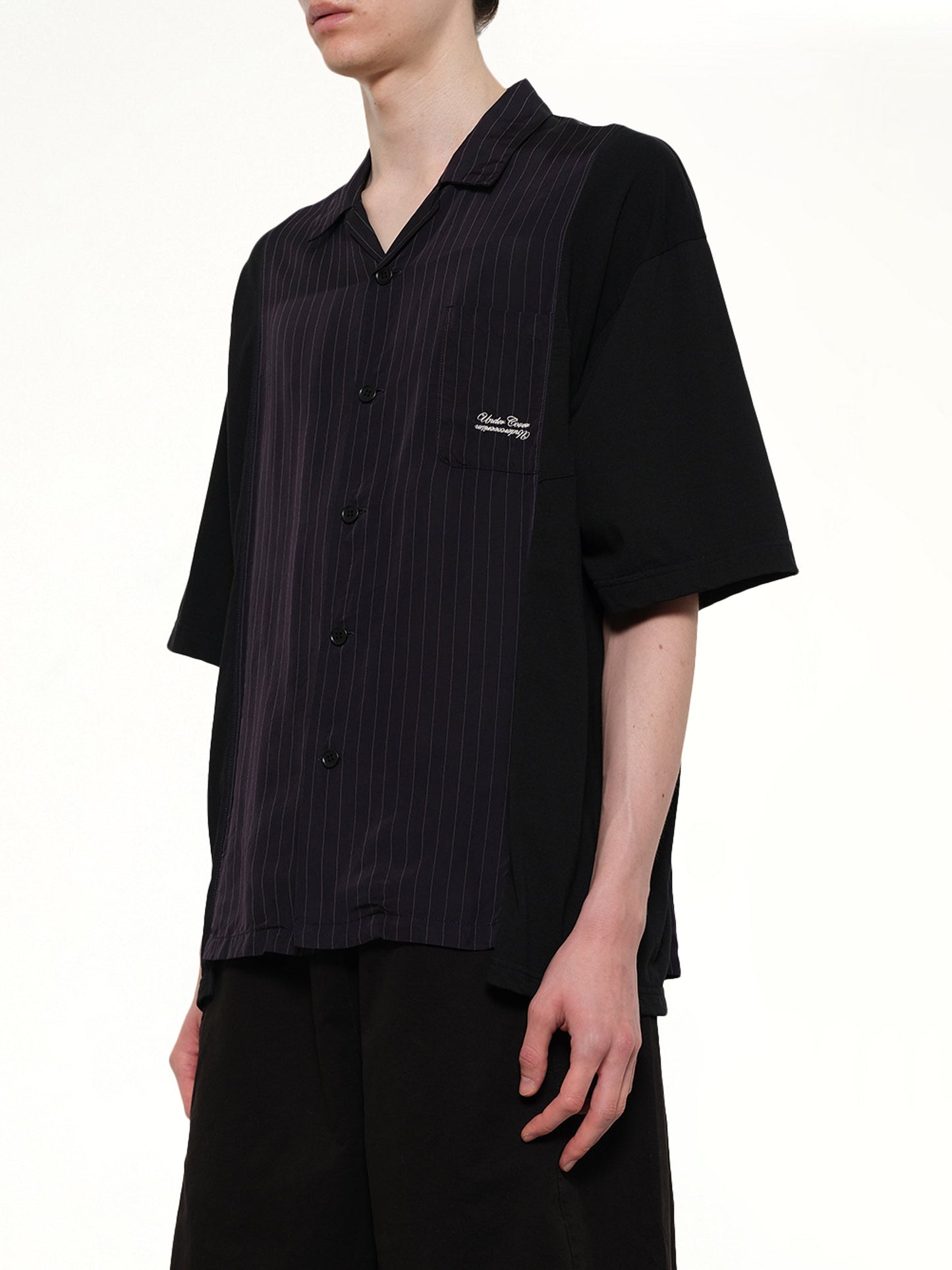 UNDERCOVER Combo SS Shirt (Navy)
