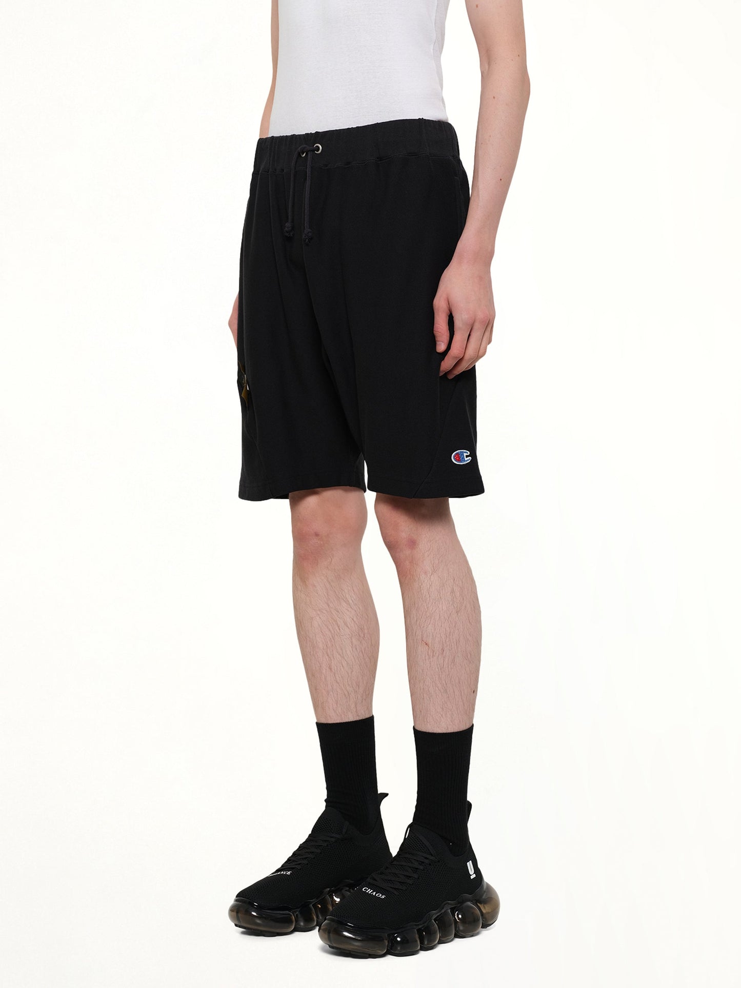 UNDERCOVER Champion x UC Sweatshorts (Black)