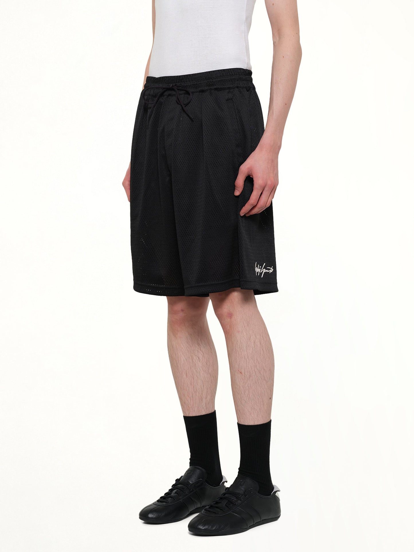 Y-3 Mesh Shorts (Black)