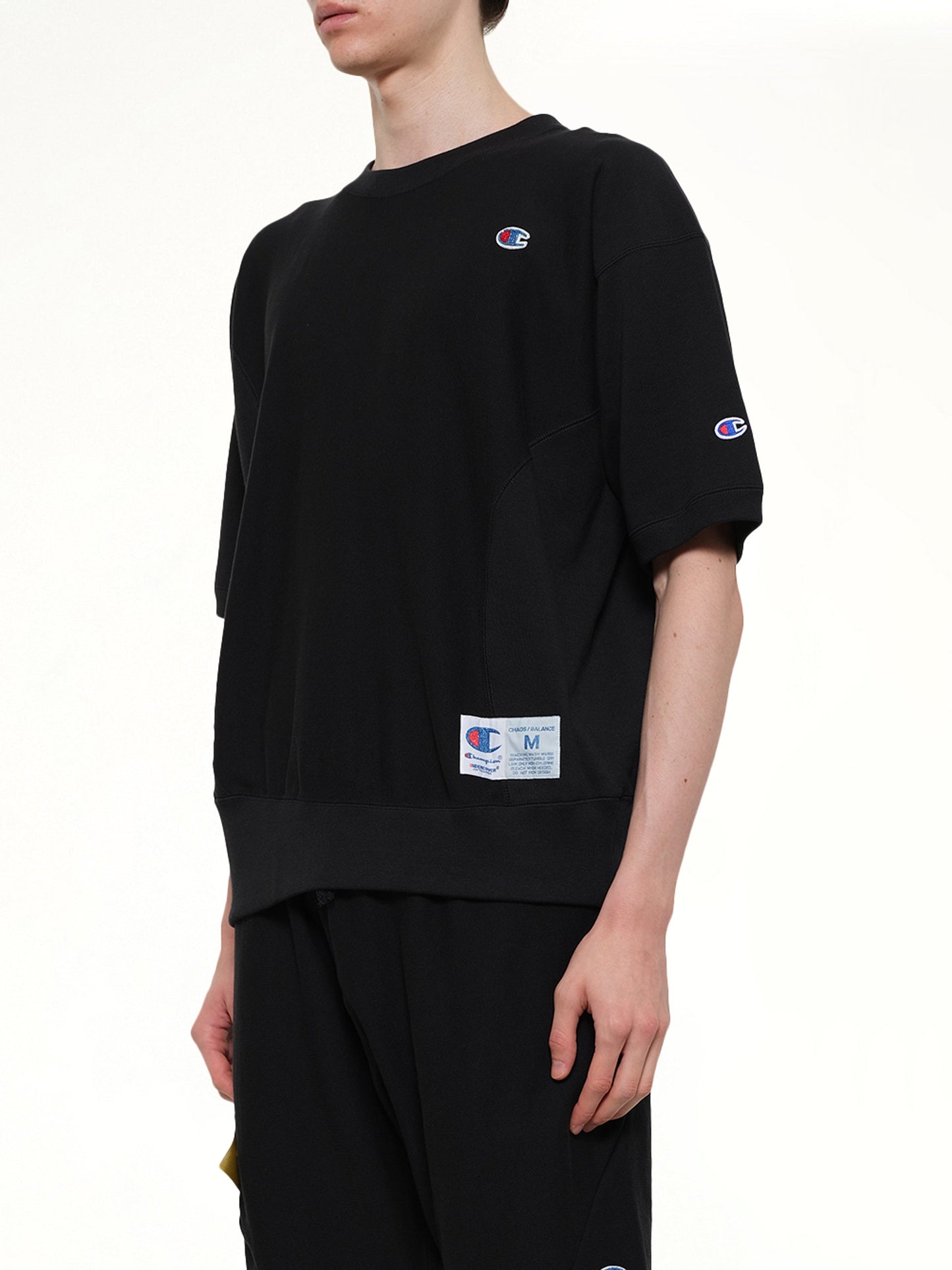 UNDERCOVER Champion x UC Sweat Top (Black)