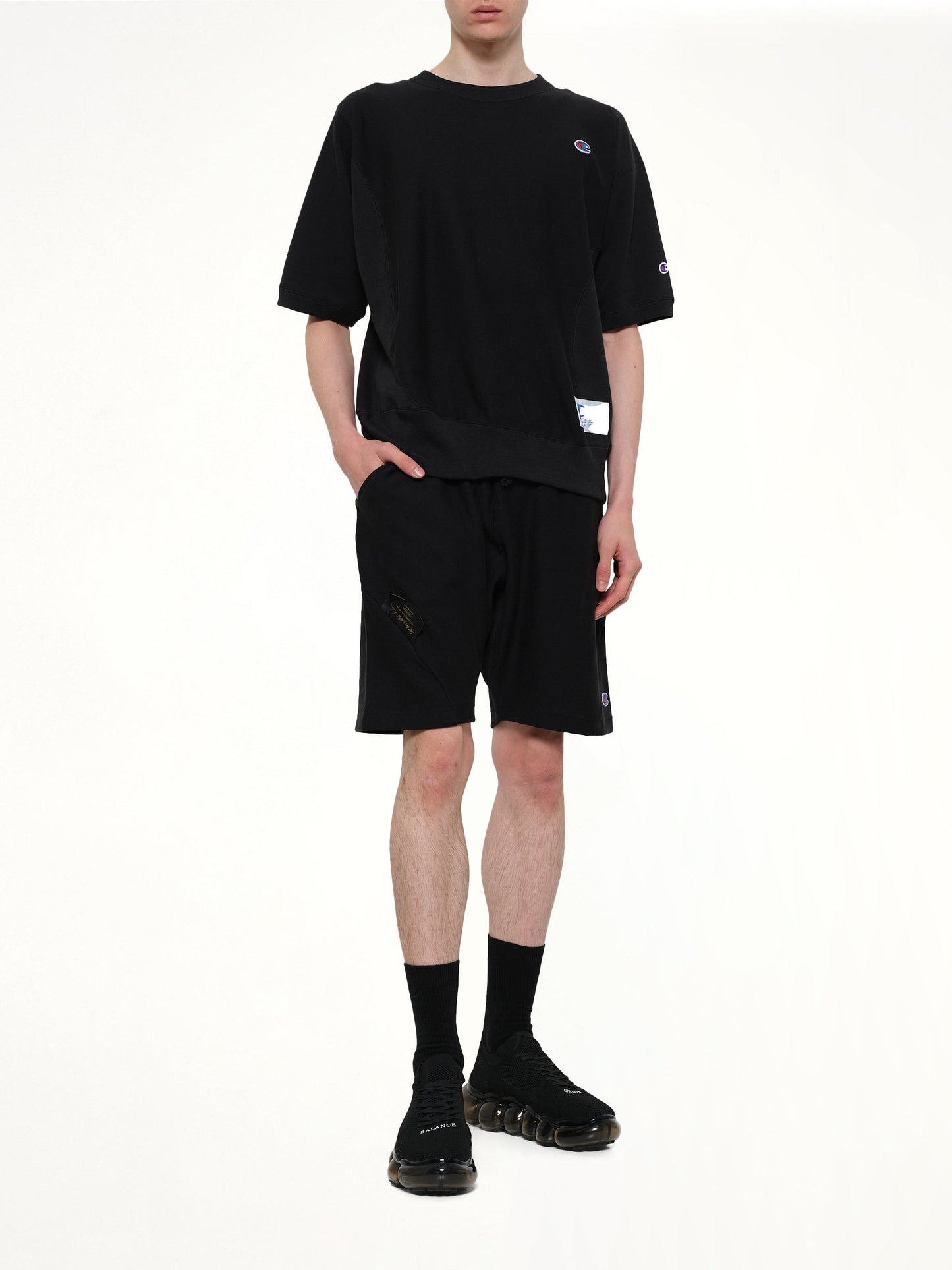 UNDERCOVER Champion x UC Sweat Top (Black)