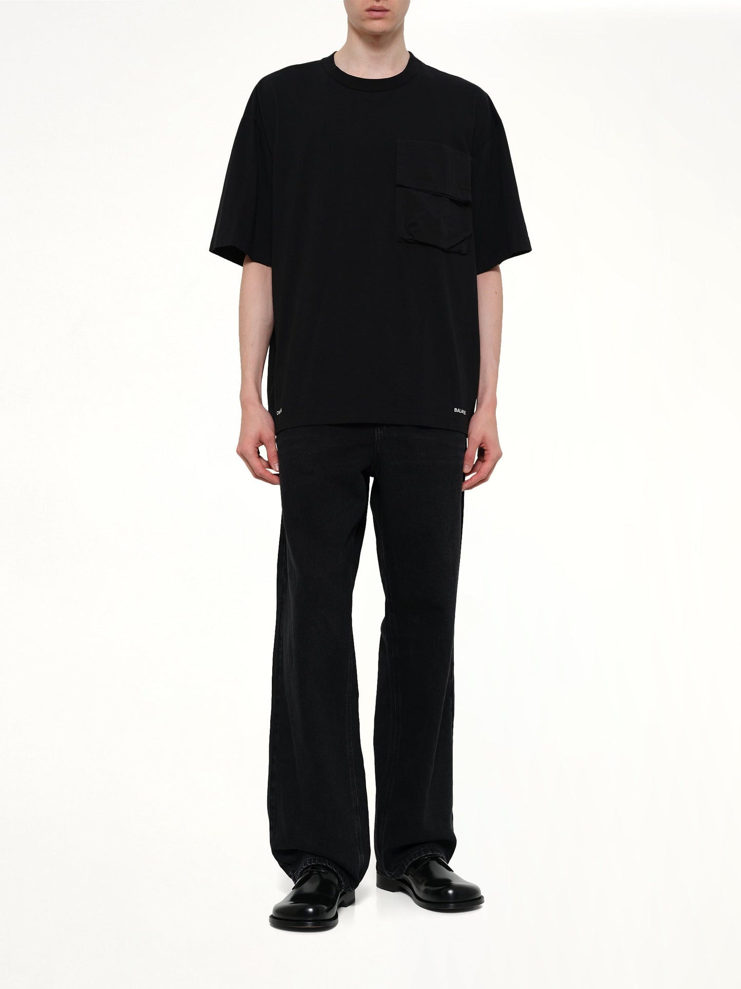 UNDERCOVER Chaos Balance Pocket T-Shirt (Black)