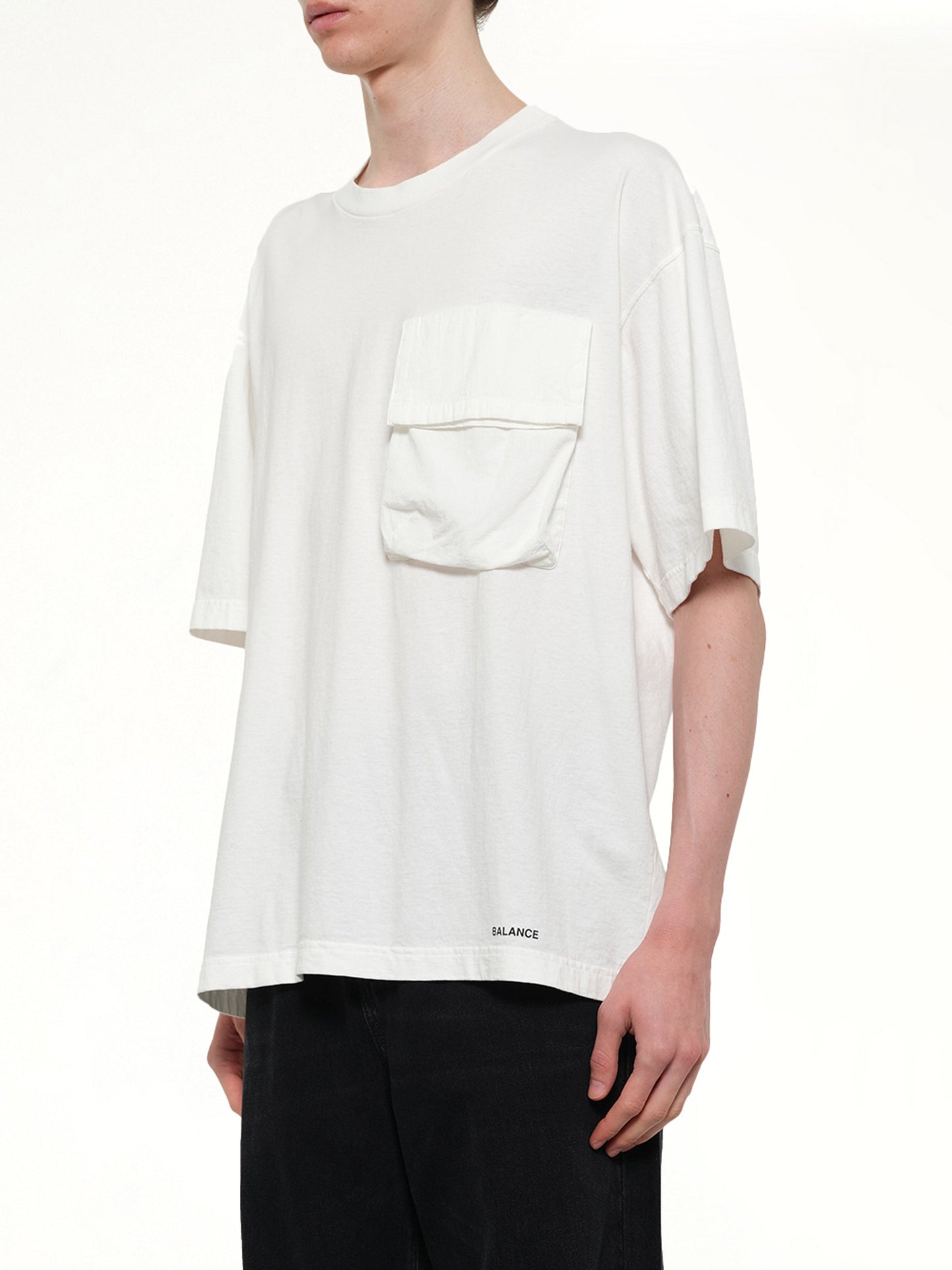 UNDERCOVER Chaos Balance Pocket T-Shirt (White)
