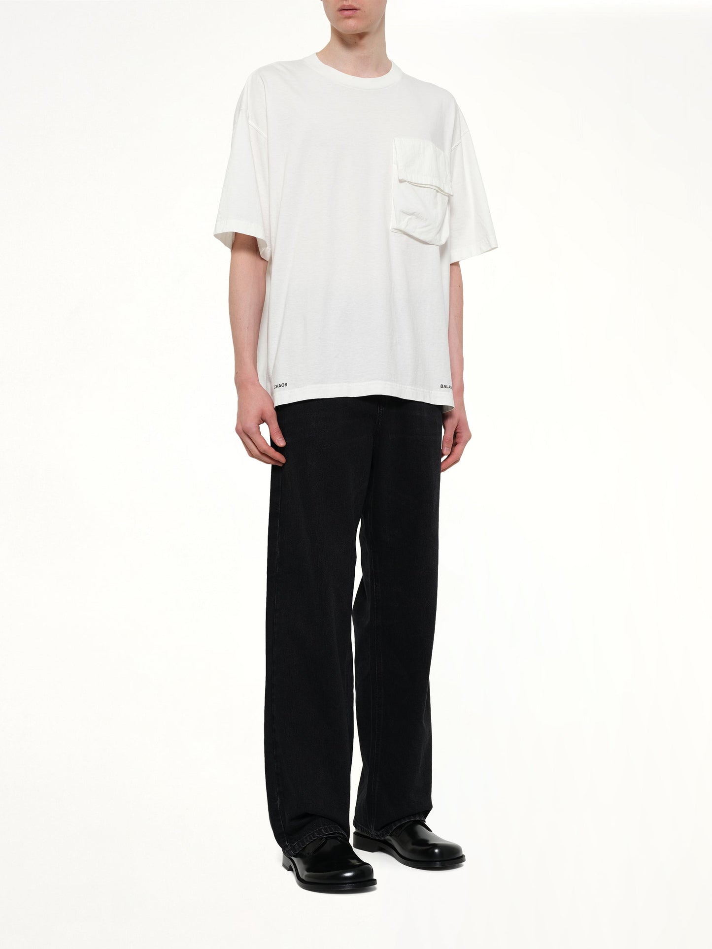 UNDERCOVER Chaos Balance Pocket T-Shirt (White)