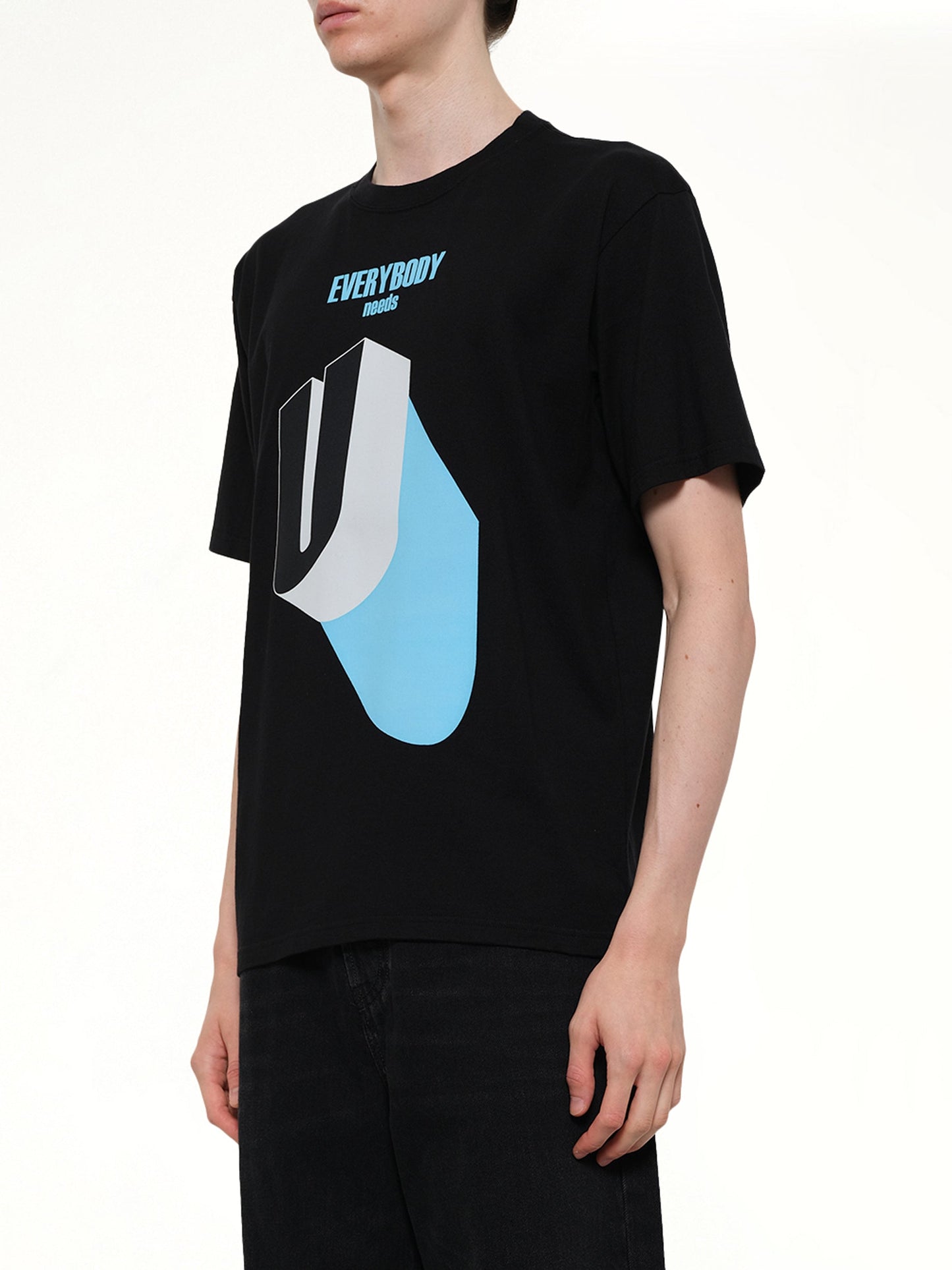 UNDERCOVER Everybody Needs U T-Shirt (Black)