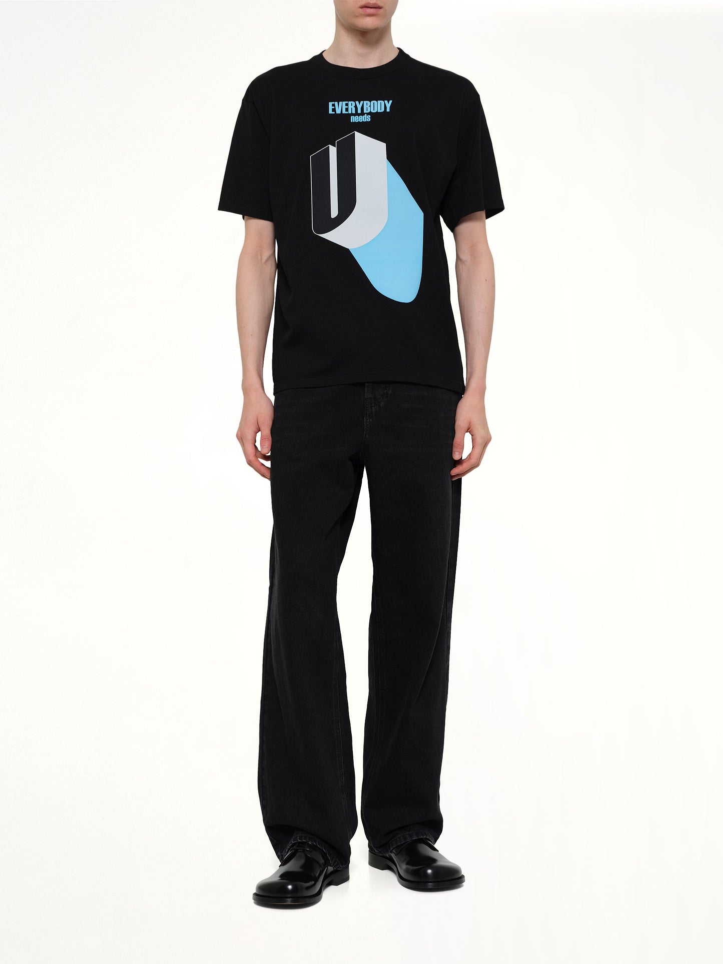 UNDERCOVER Everybody Needs U T-Shirt (Black)