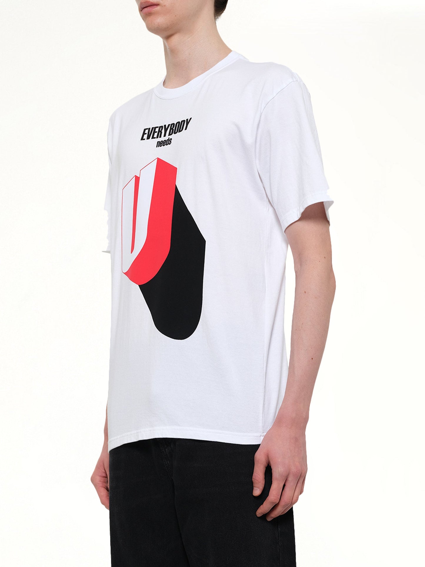 UNDERCOVER Everybody Needs U T-Shirt (White)