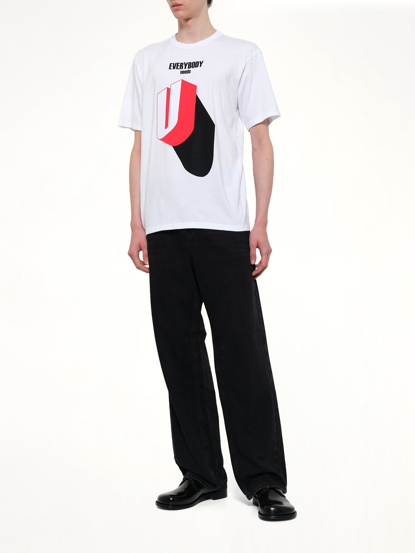 UNDERCOVER Everybody Needs U T-Shirt (White)