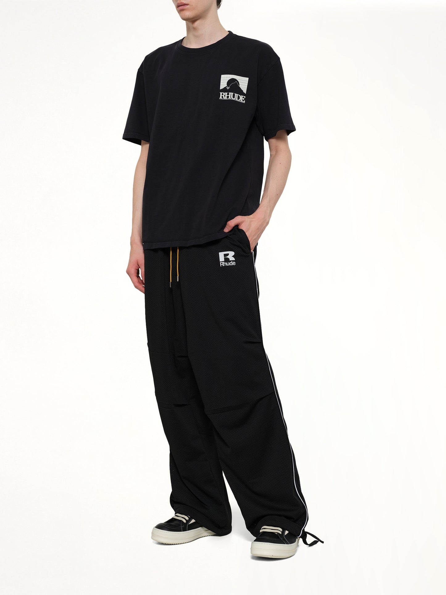 RHUDE Moonlight Pack T-Shirt (Black)