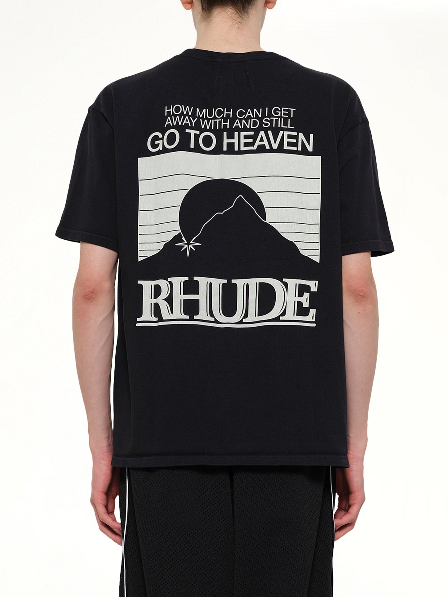 RHUDE Moonlight Pack T-Shirt (Black)