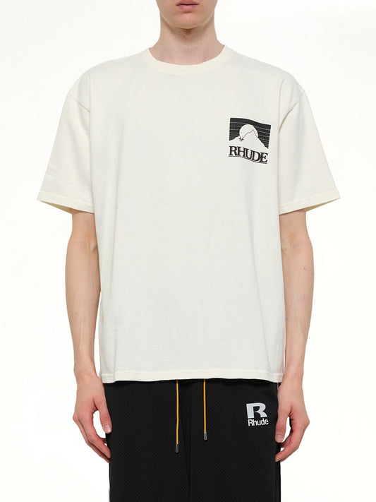Image of T-Shirts. Product name - Moonlight Pack T-Shirt in White colour by brand - RHUDE