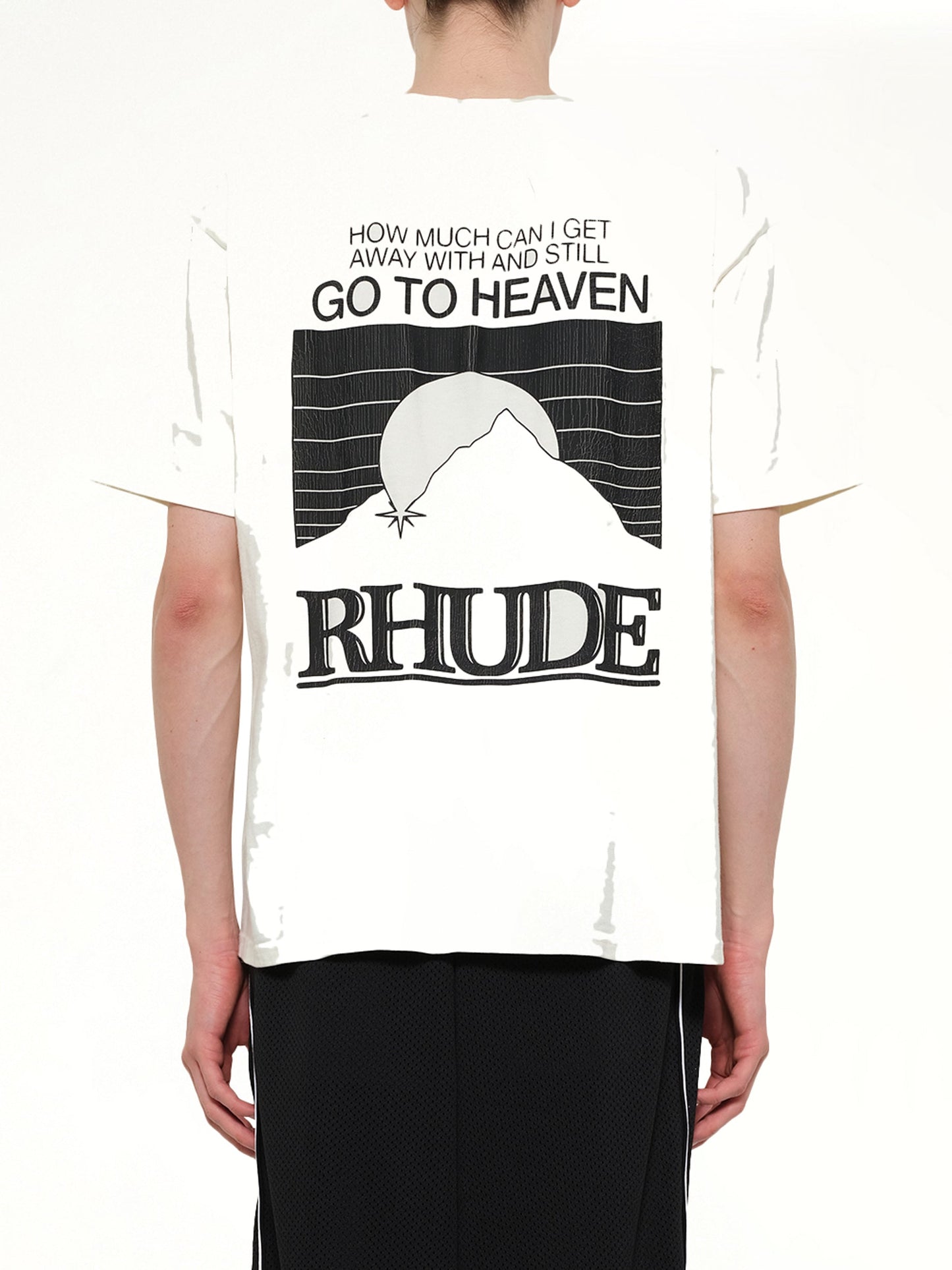 RHUDE Moonlight Pack T-Shirt (White)