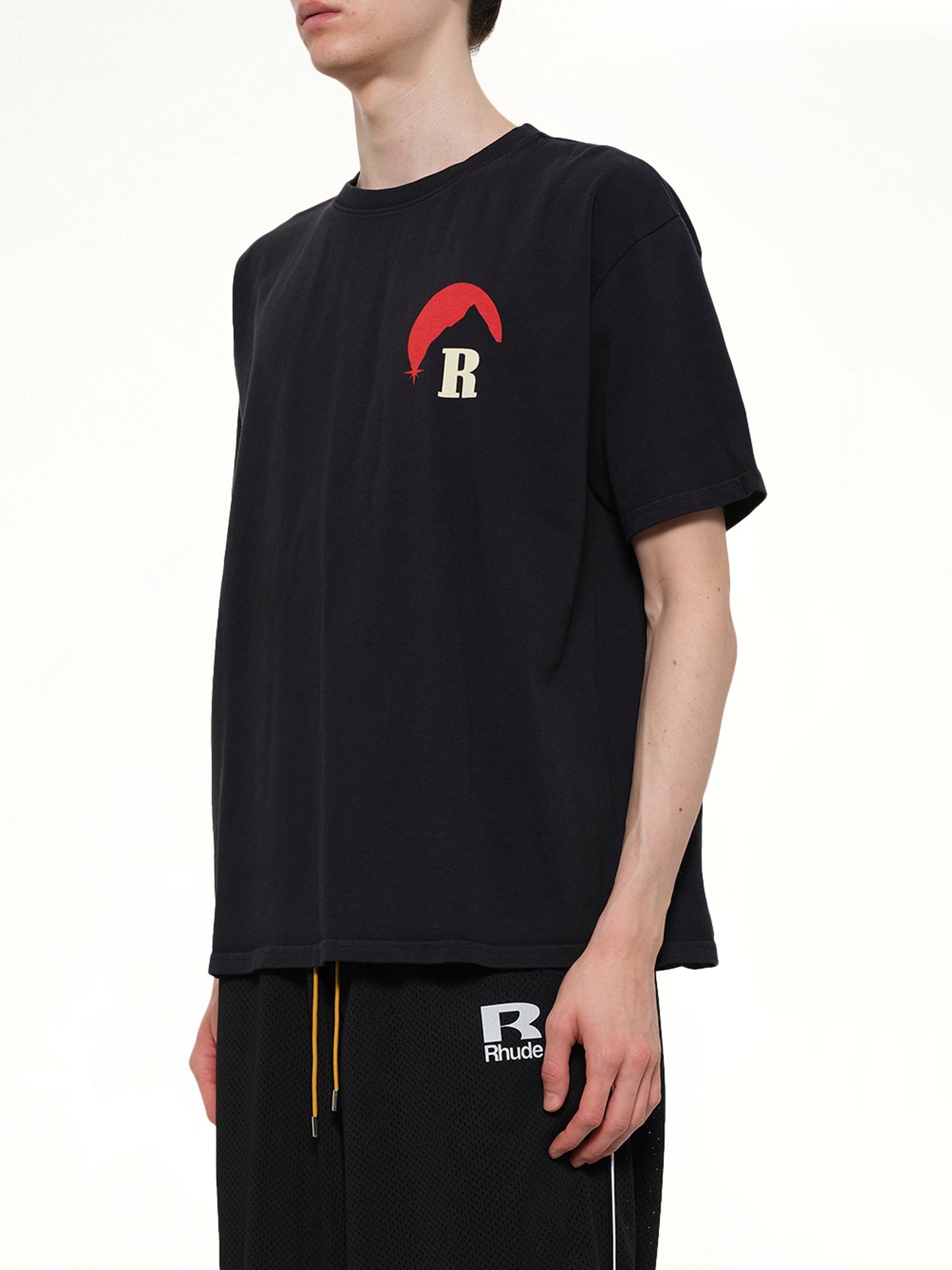 RHUDE Moonlight Regatta T-Shirt (Black)