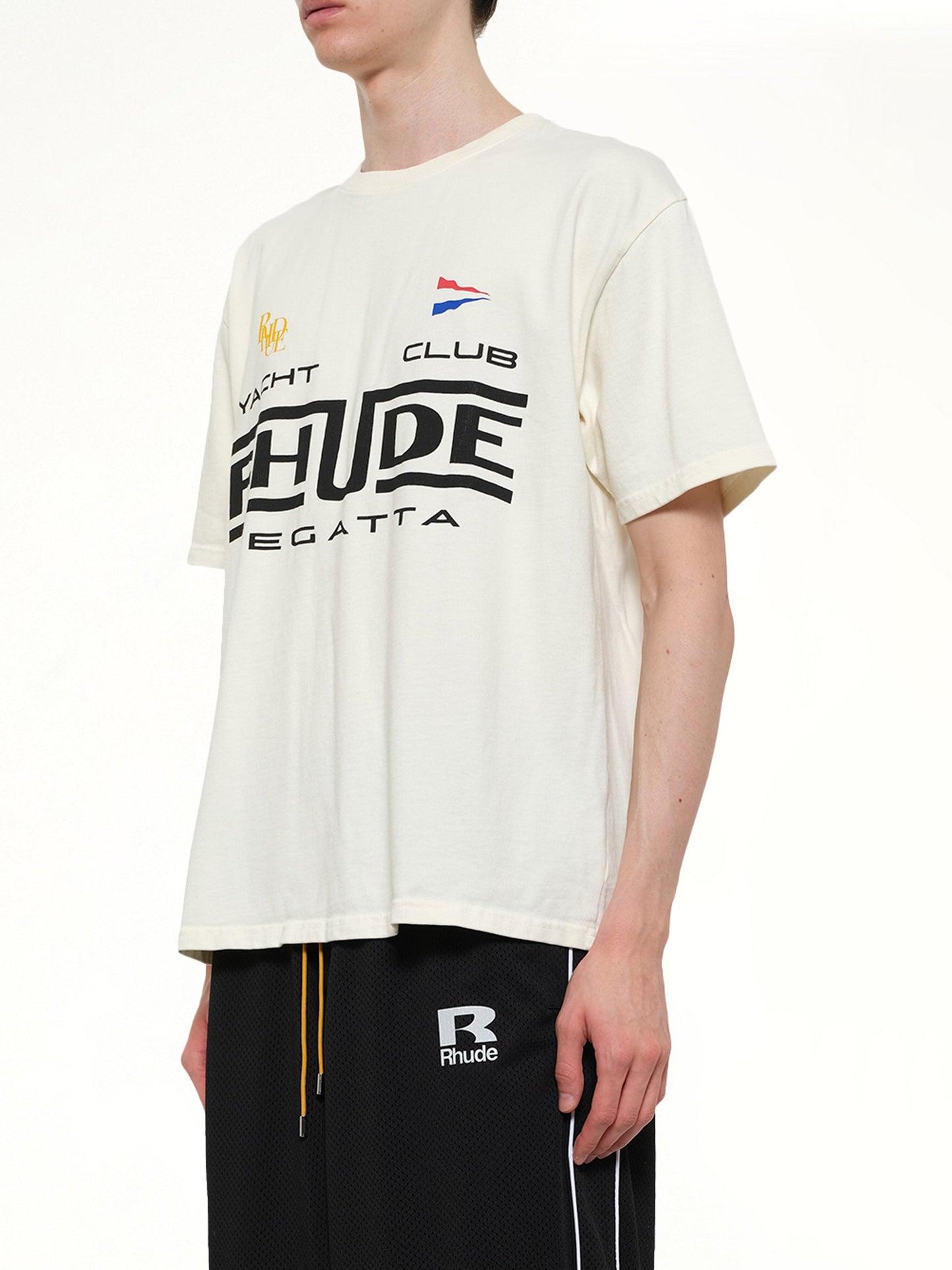 Rhude Regatta Club T-Shirt (White)