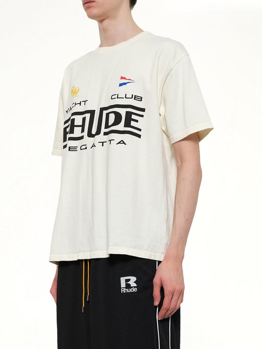 Rhude Regatta Club T-Shirt (White)